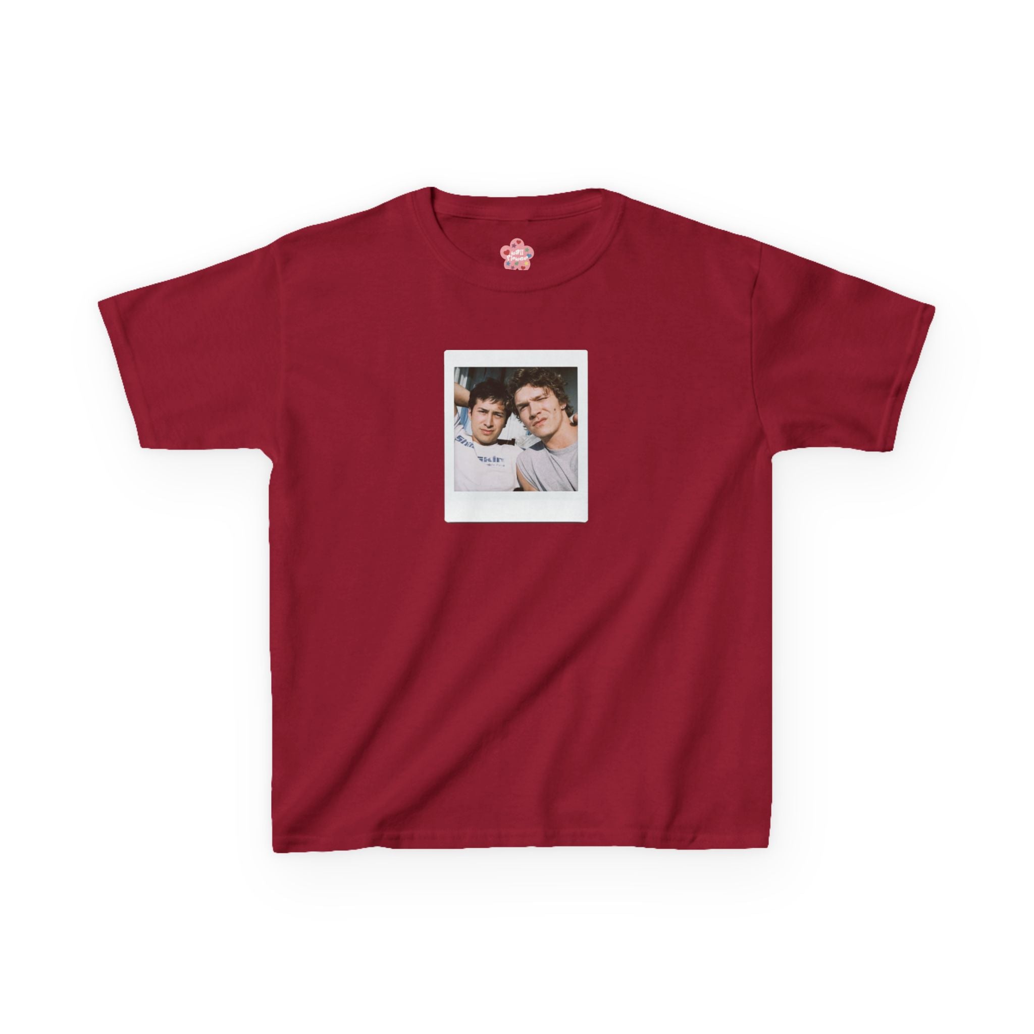 Heated Rivalry Polaroid Baby Tee