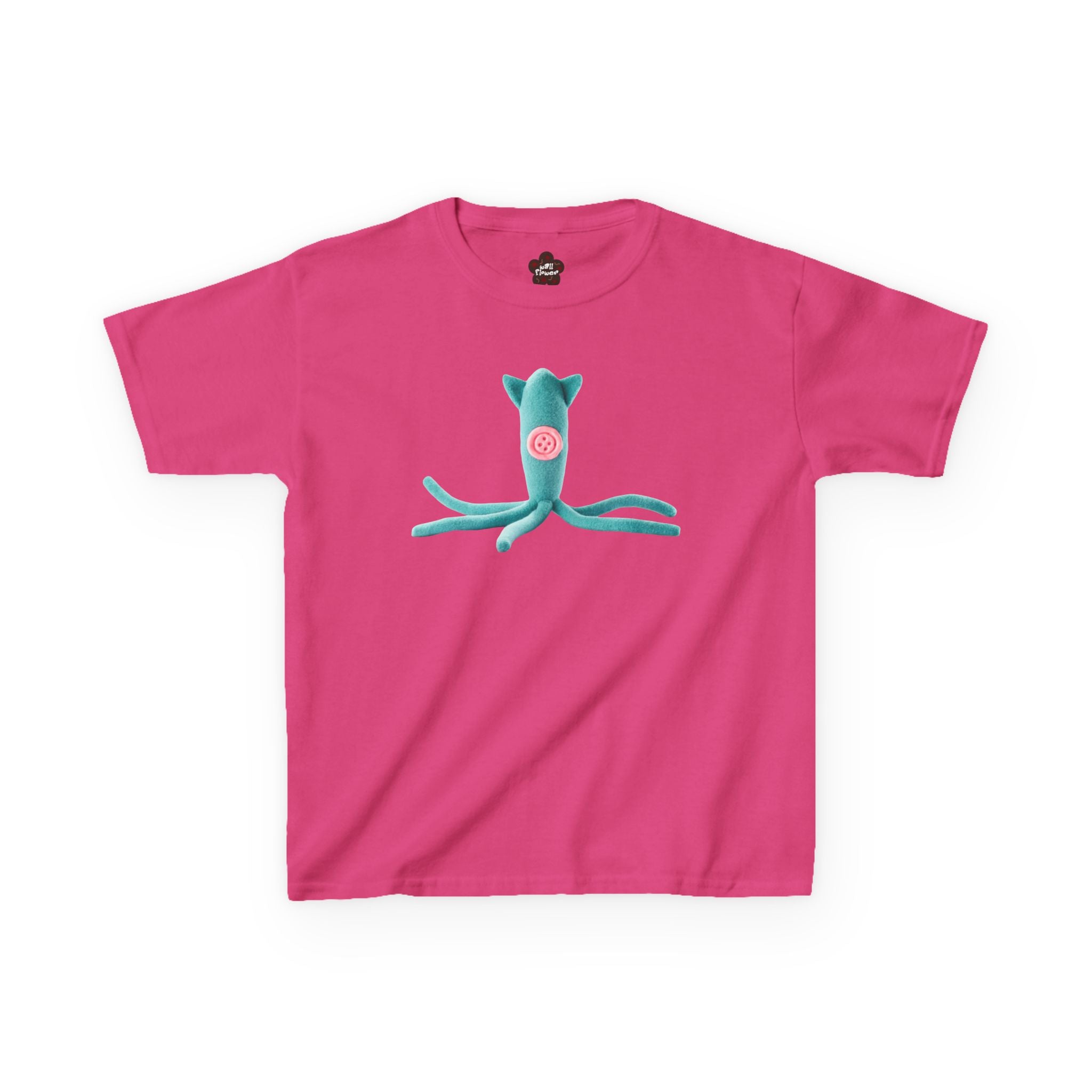 Coralline Squid Baby Tee