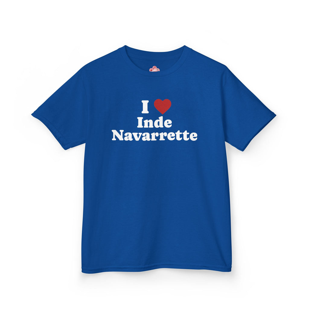 I Love Inde Navarrette Baby Tee