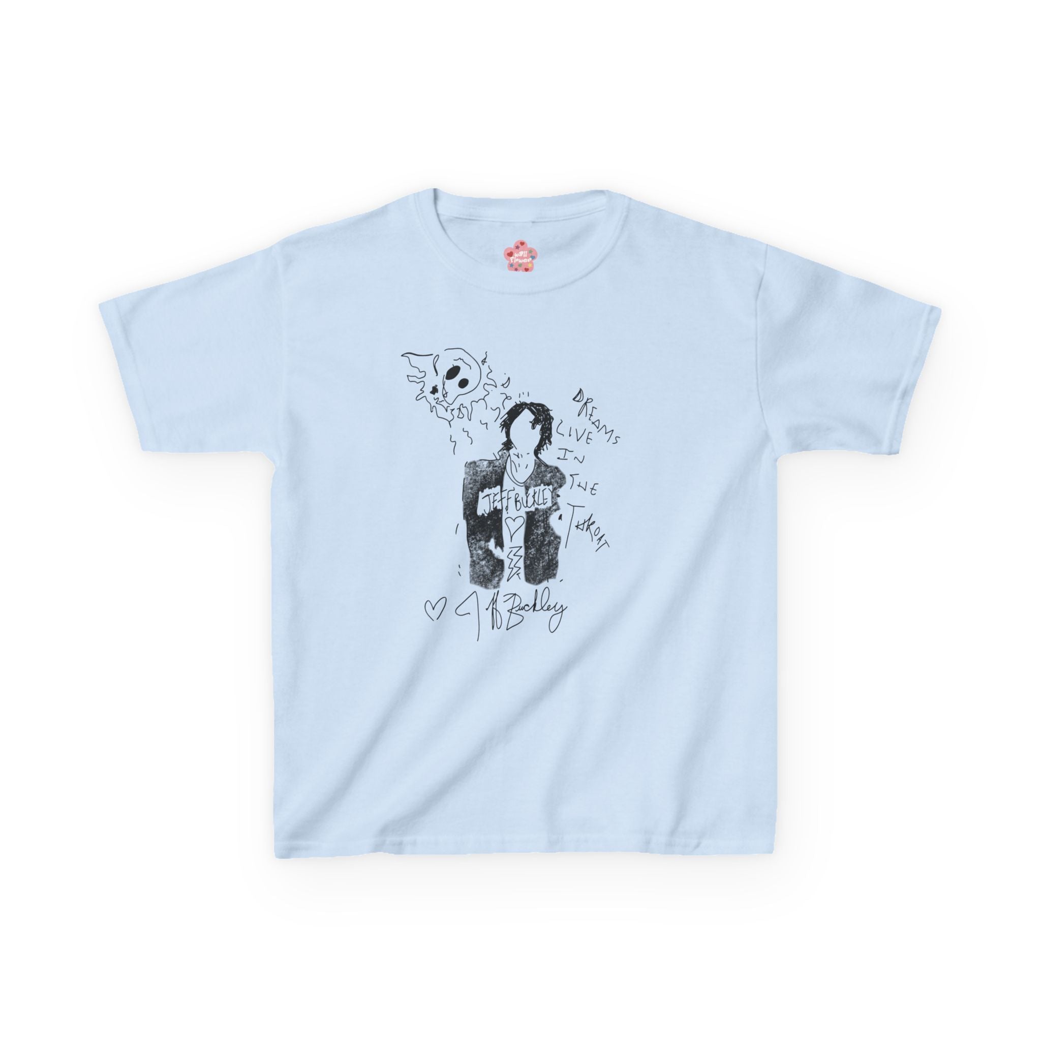 Jeff Buckley Dreams Baby Tee