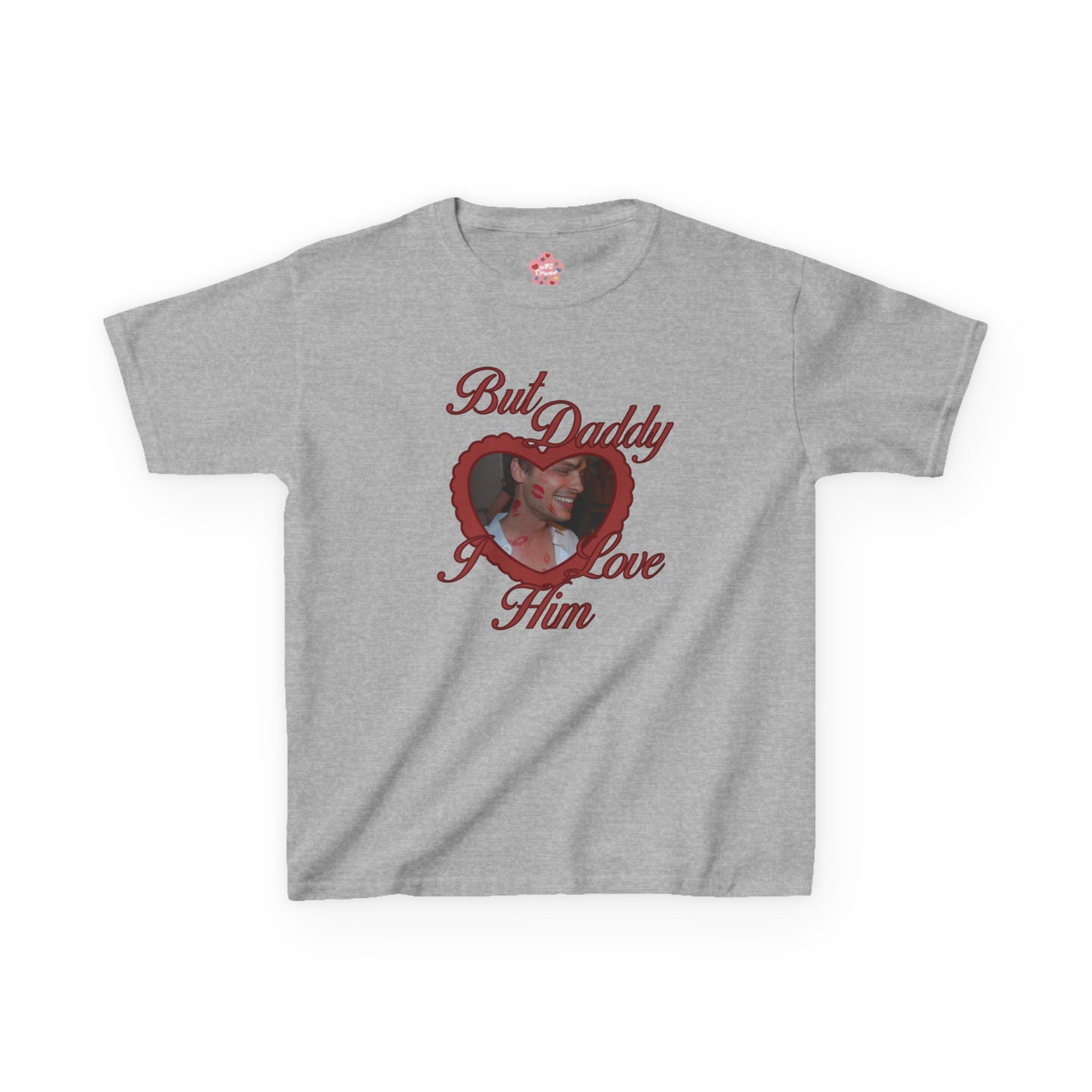 But Daddy I Love Matthew Gray Gubler Baby Tee