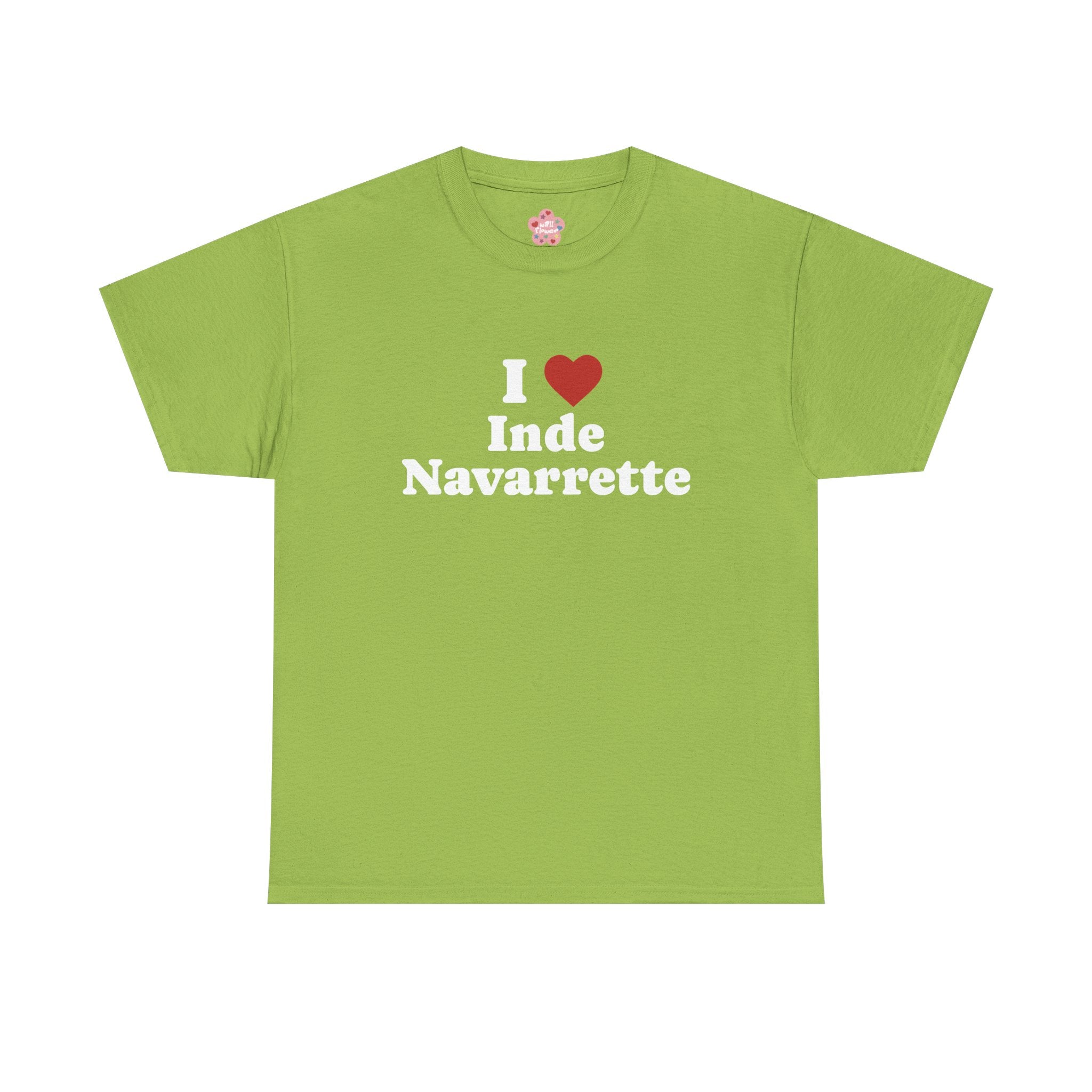 I Love Inde Navarrette Classic Tee