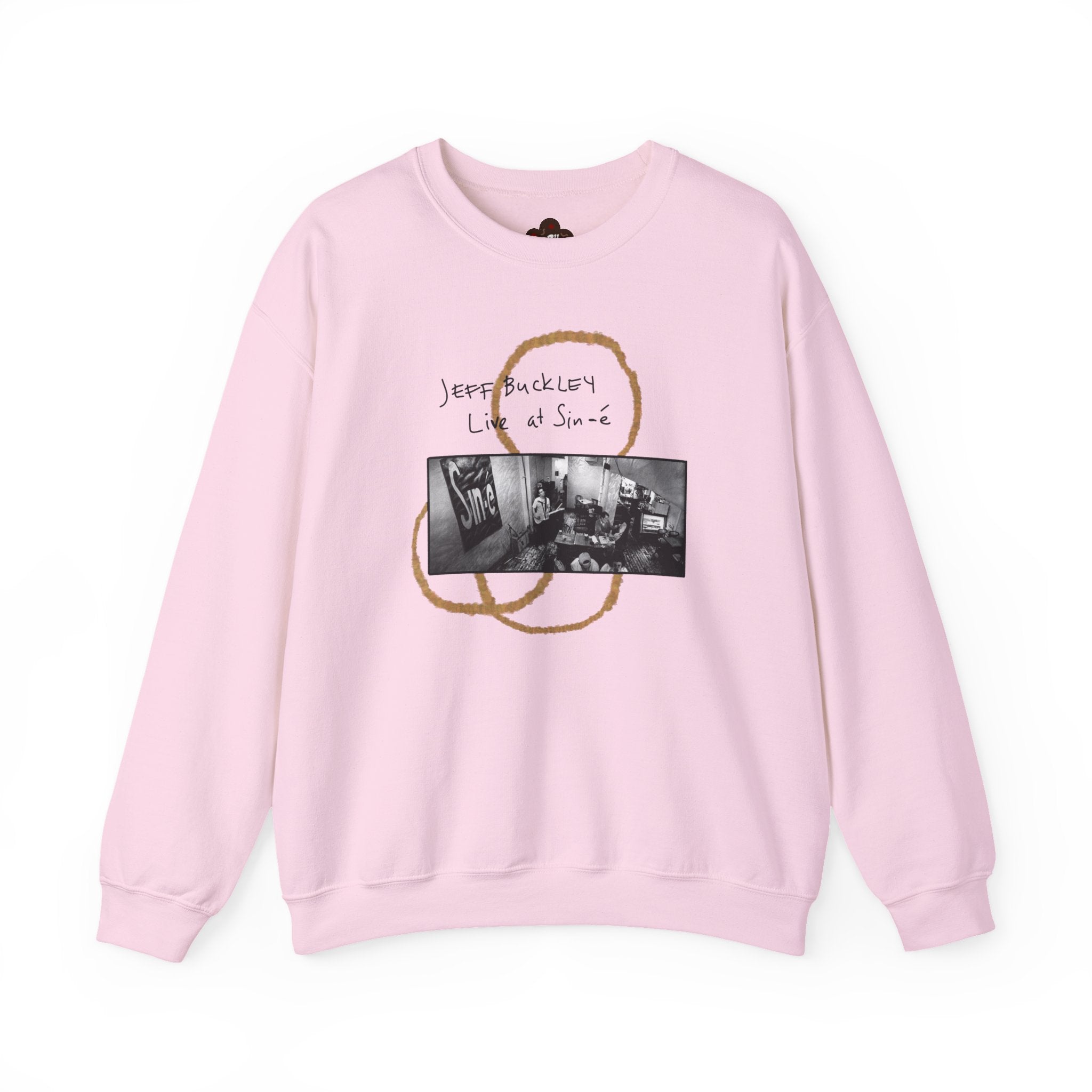Jeff Buckley Live at Sin-É Crewneck