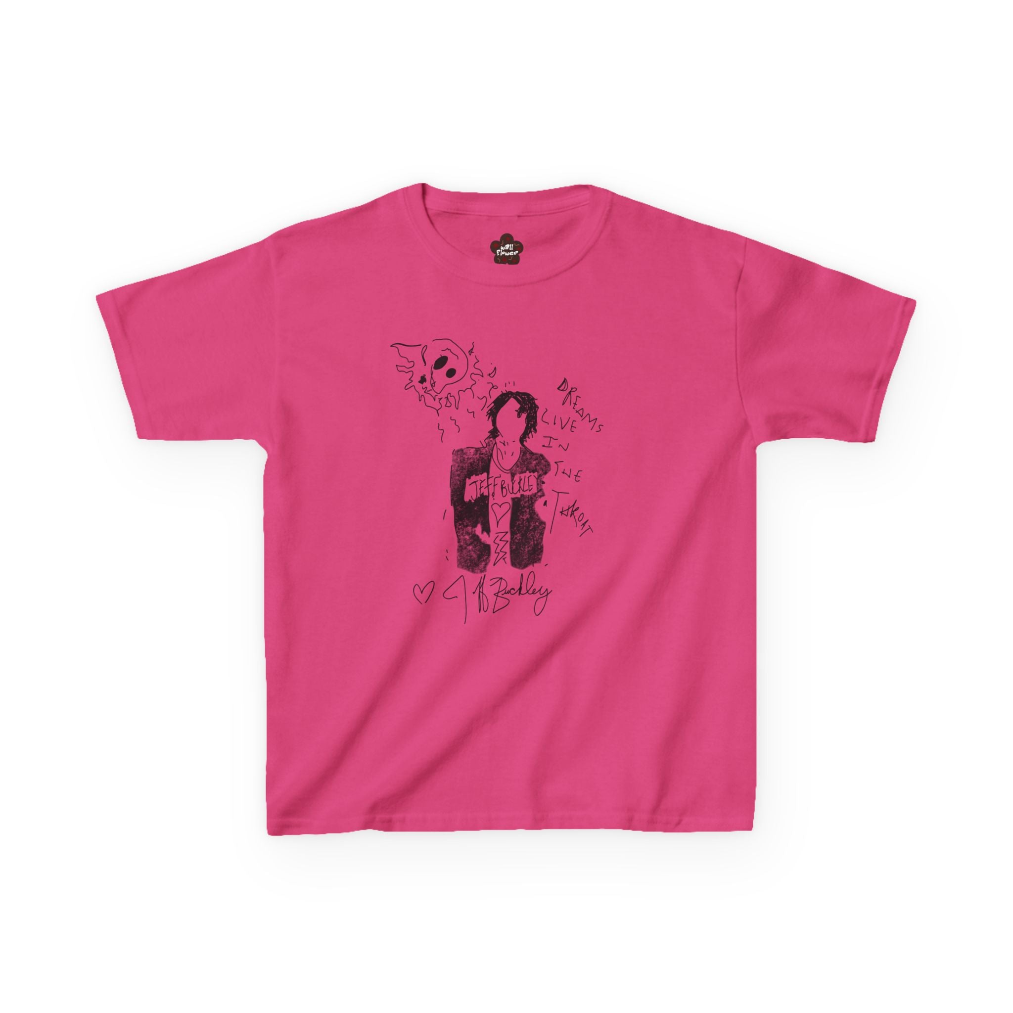 Jeff Buckley Dreams Baby Tee