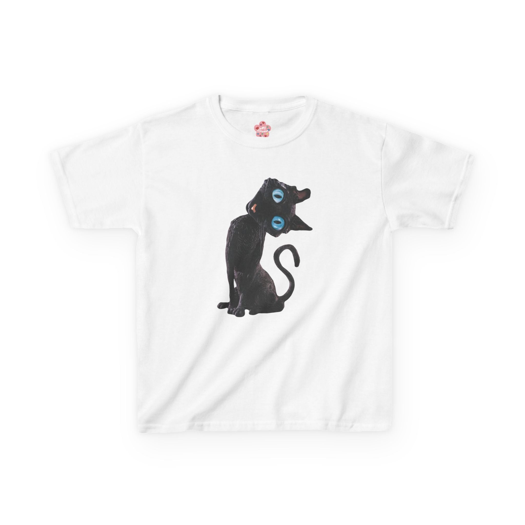 Coraline Cat Baby Tee