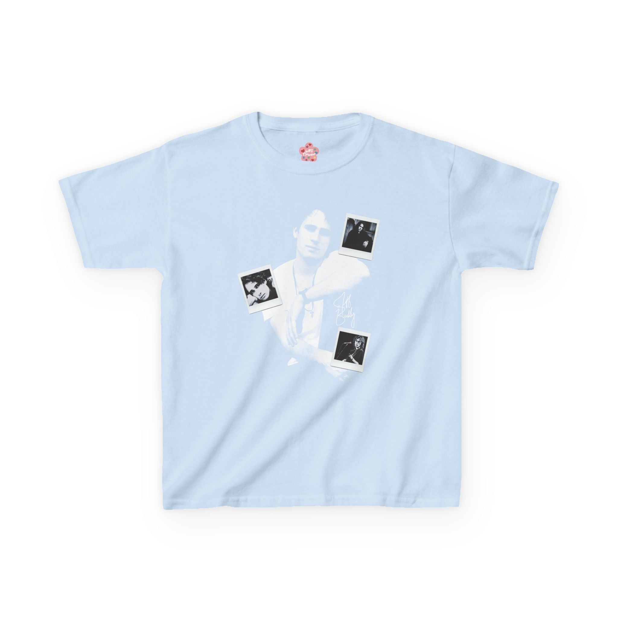Jeff Buckley Polaroid Baby Tee
