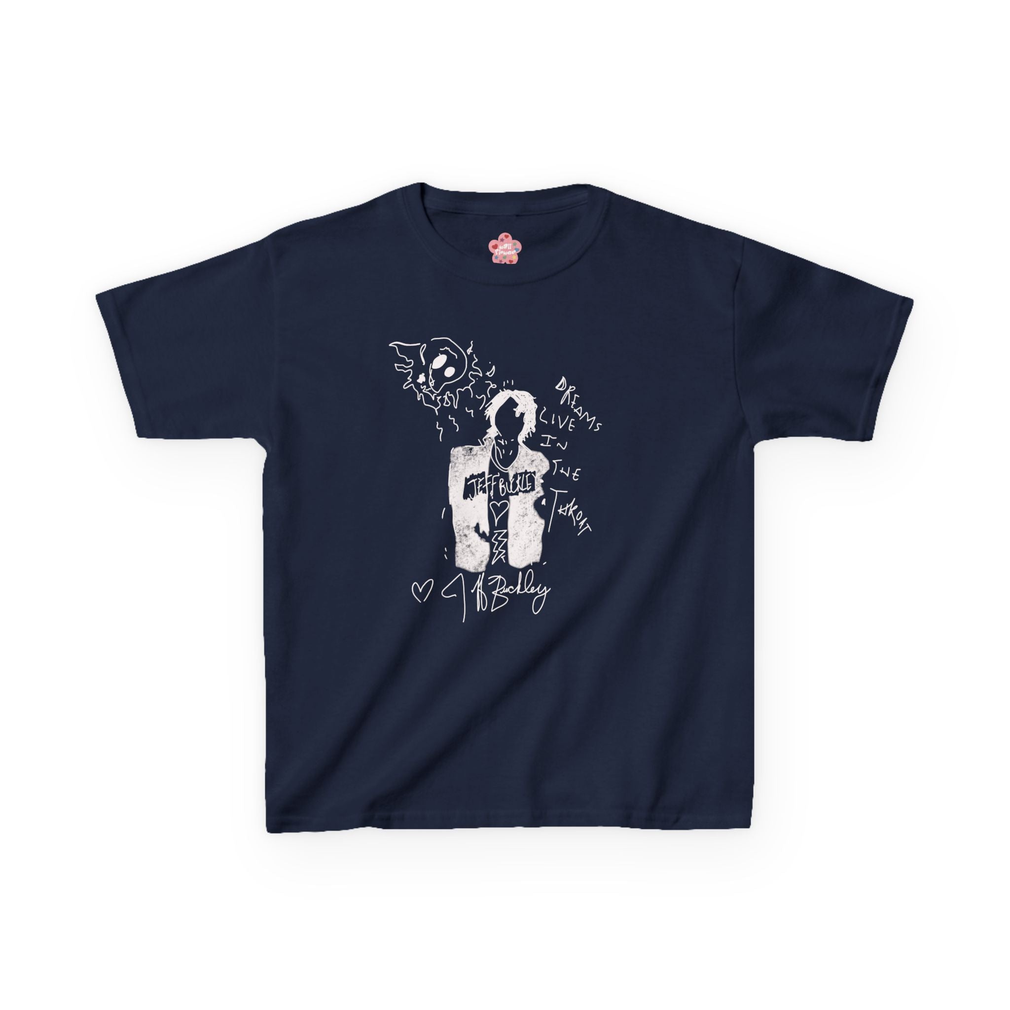 Jeff Buckley Dreams Baby Tee
