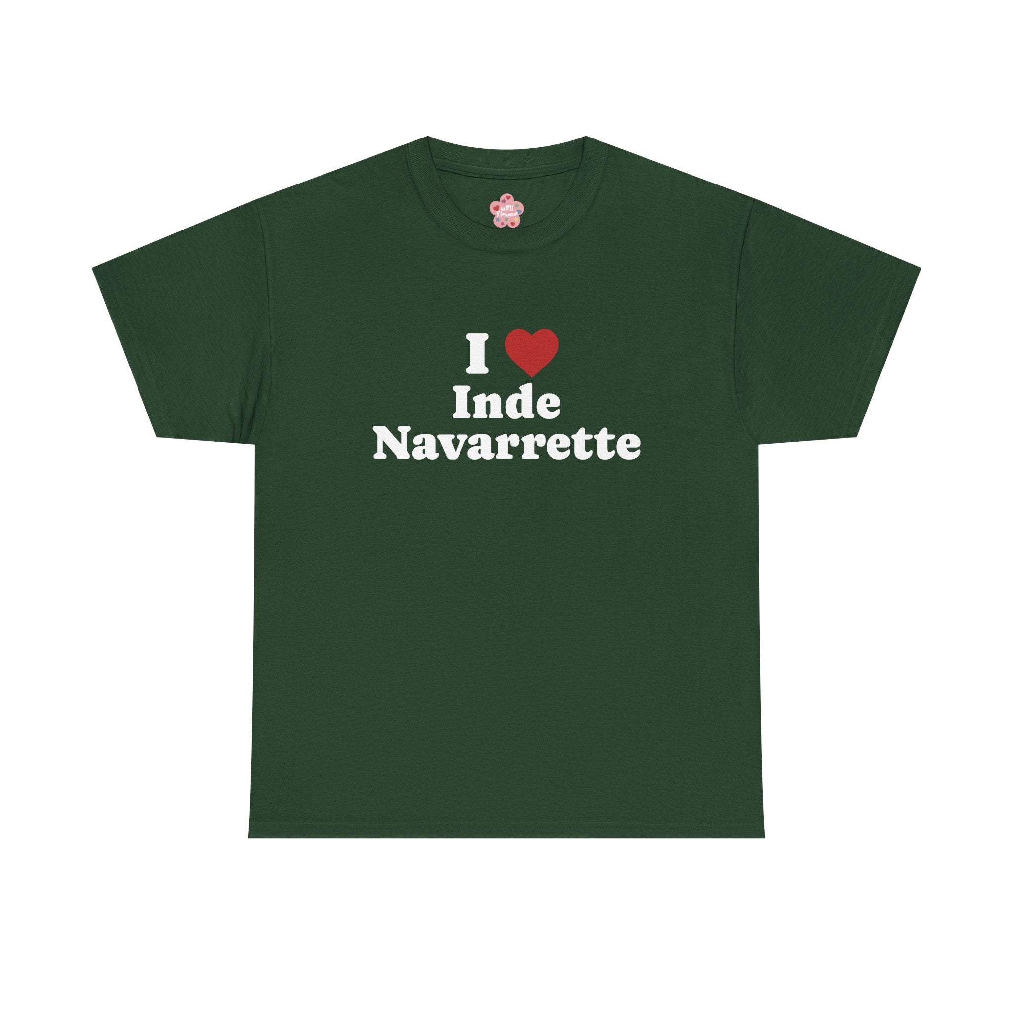 I Love Inde Navarrette Classic Tee
