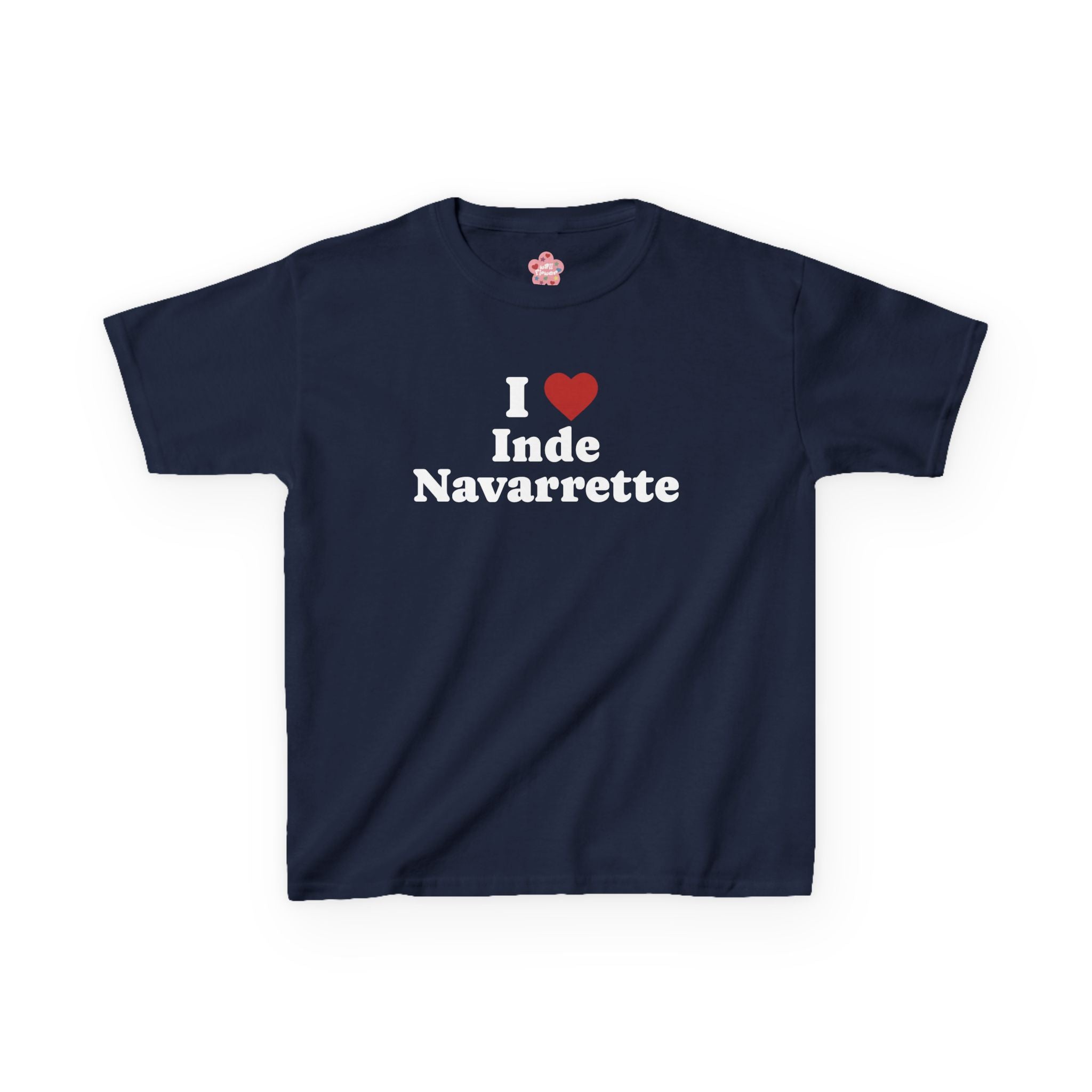I Love Inde Navarrette Baby Tee
