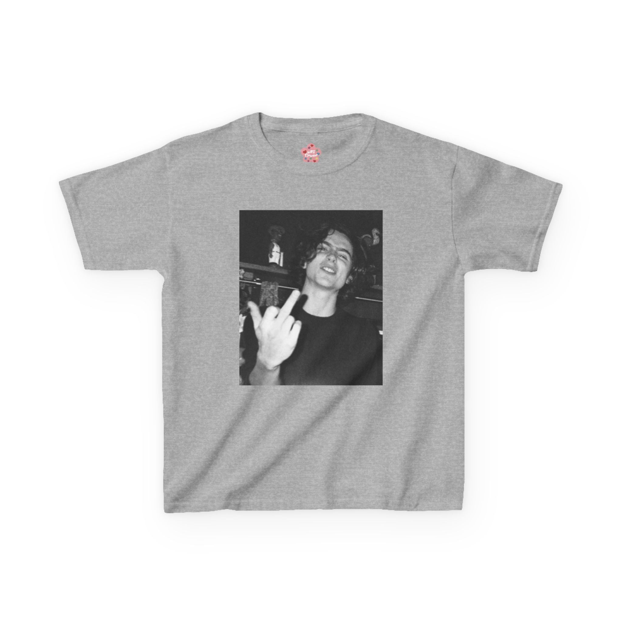 Timothee Chalamet Finger Baby Tee