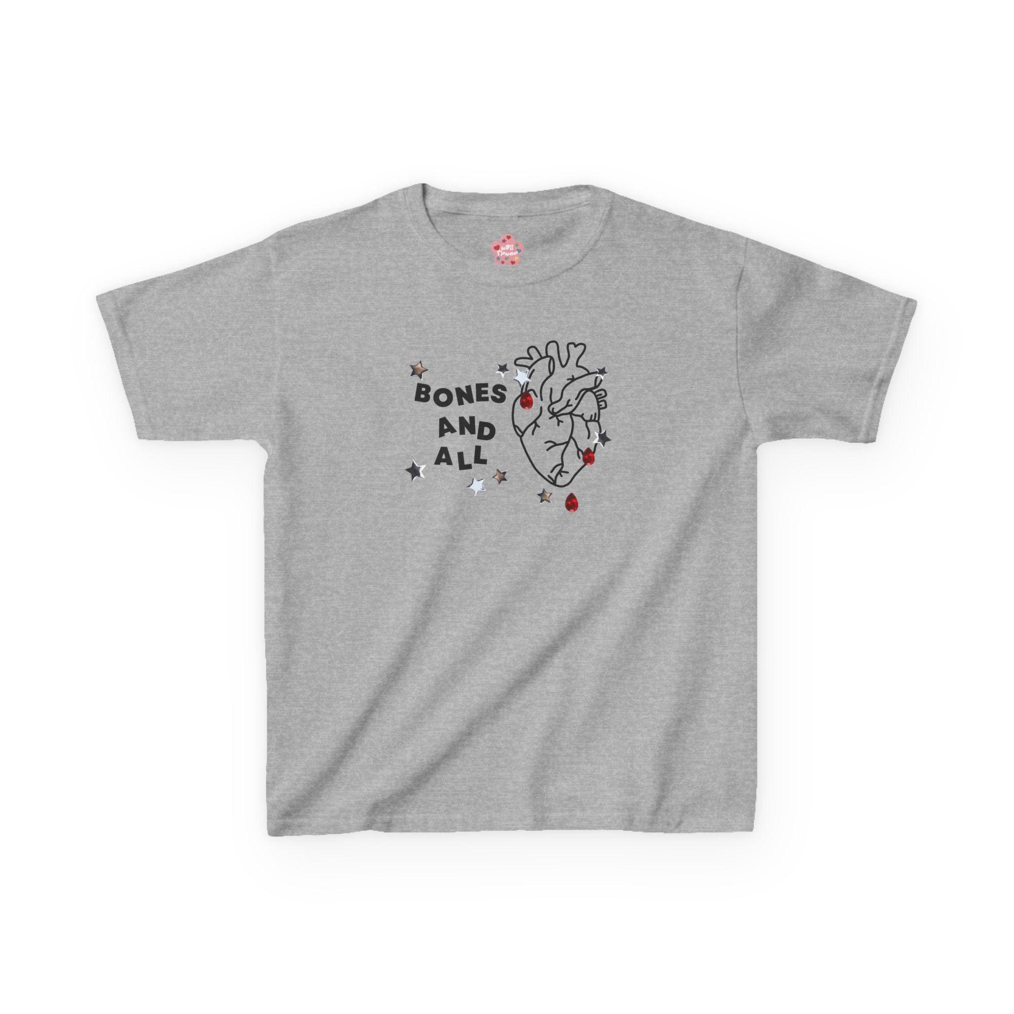 Bones and All Doodle Baby Tee