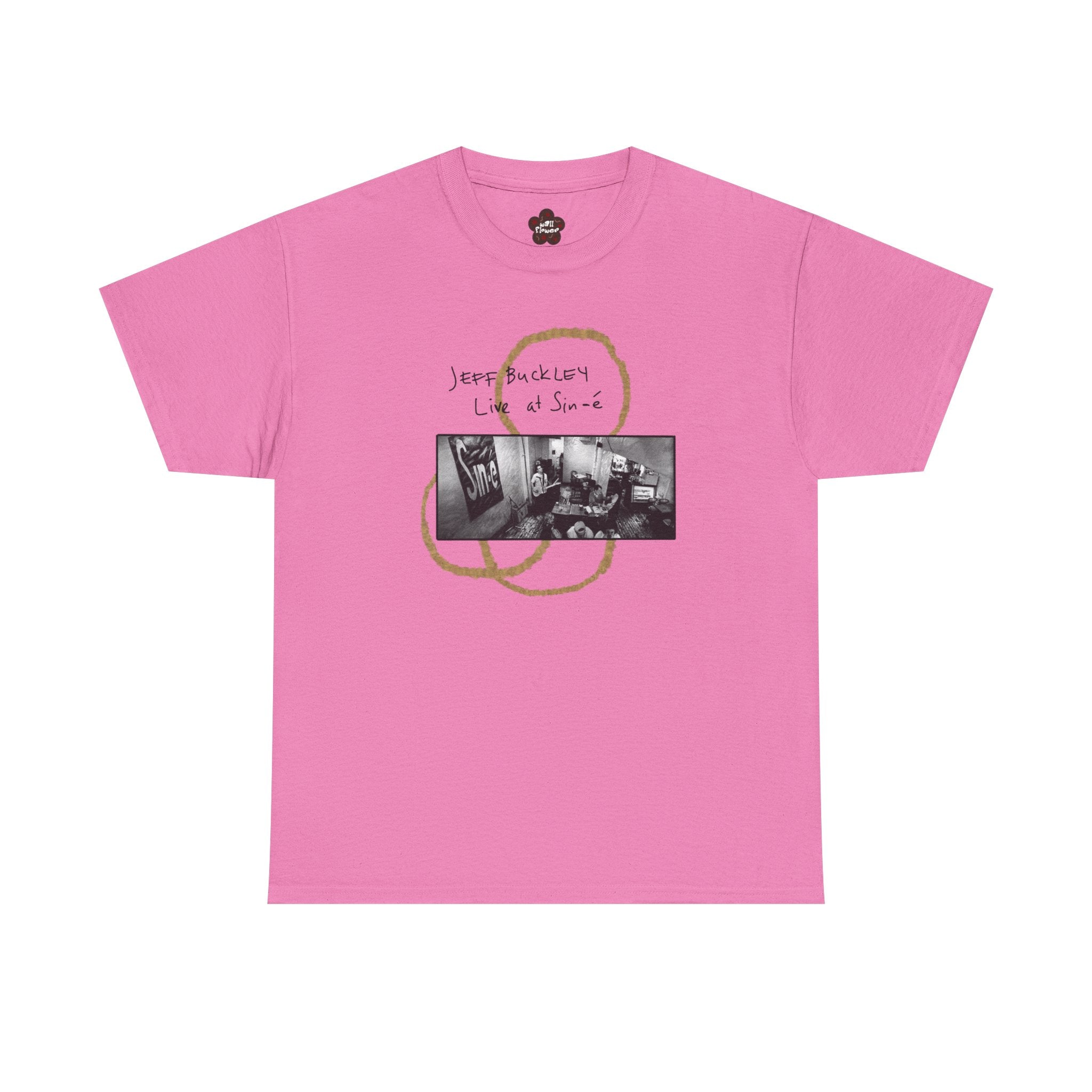 Jeff Buckley Live at Sin-É Classic Tee