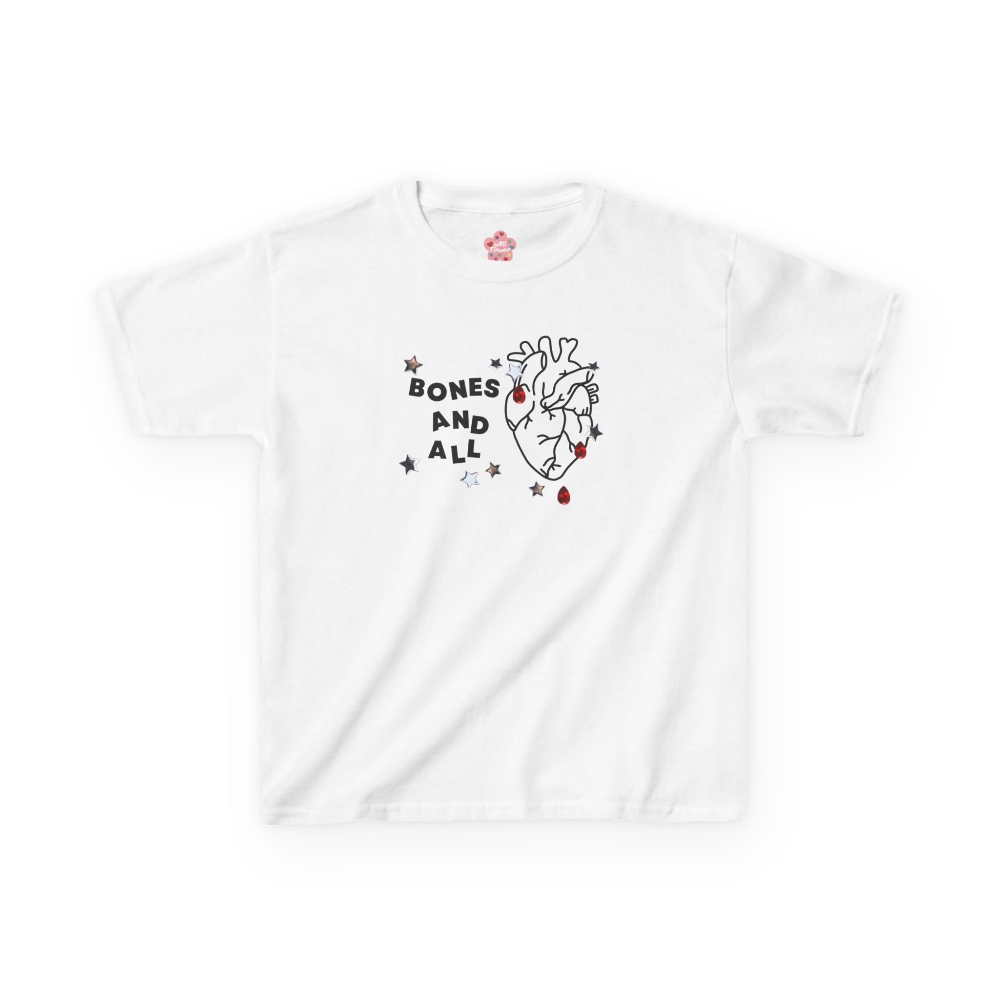 Bones and All Doodle Baby Tee
