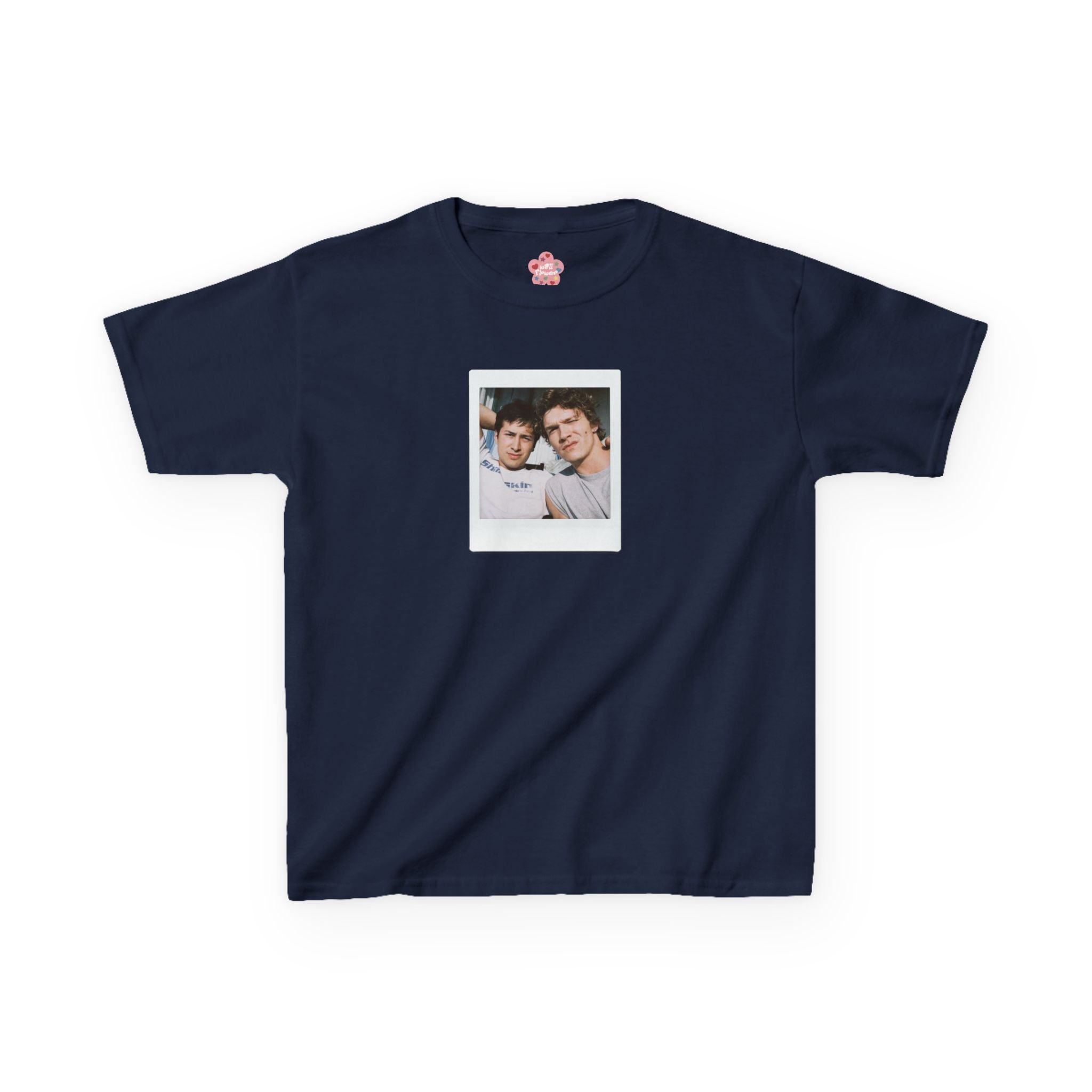 Heated Rivalry Polaroid Baby Tee