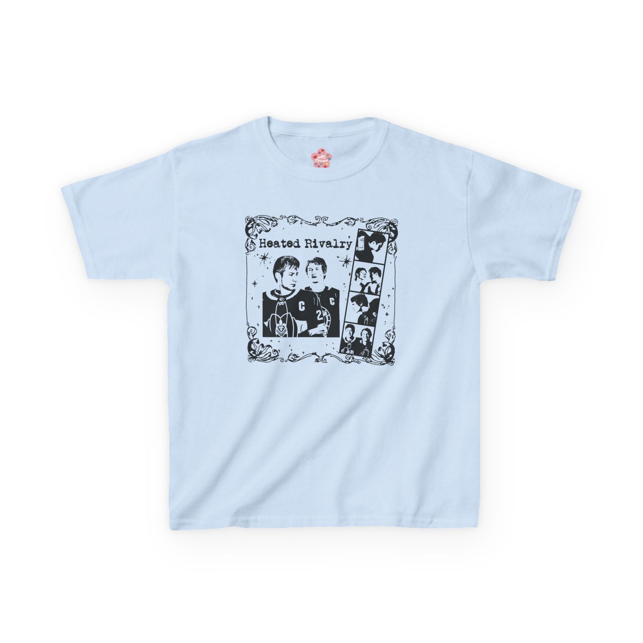 Heated Rivalry Film Baby Tee