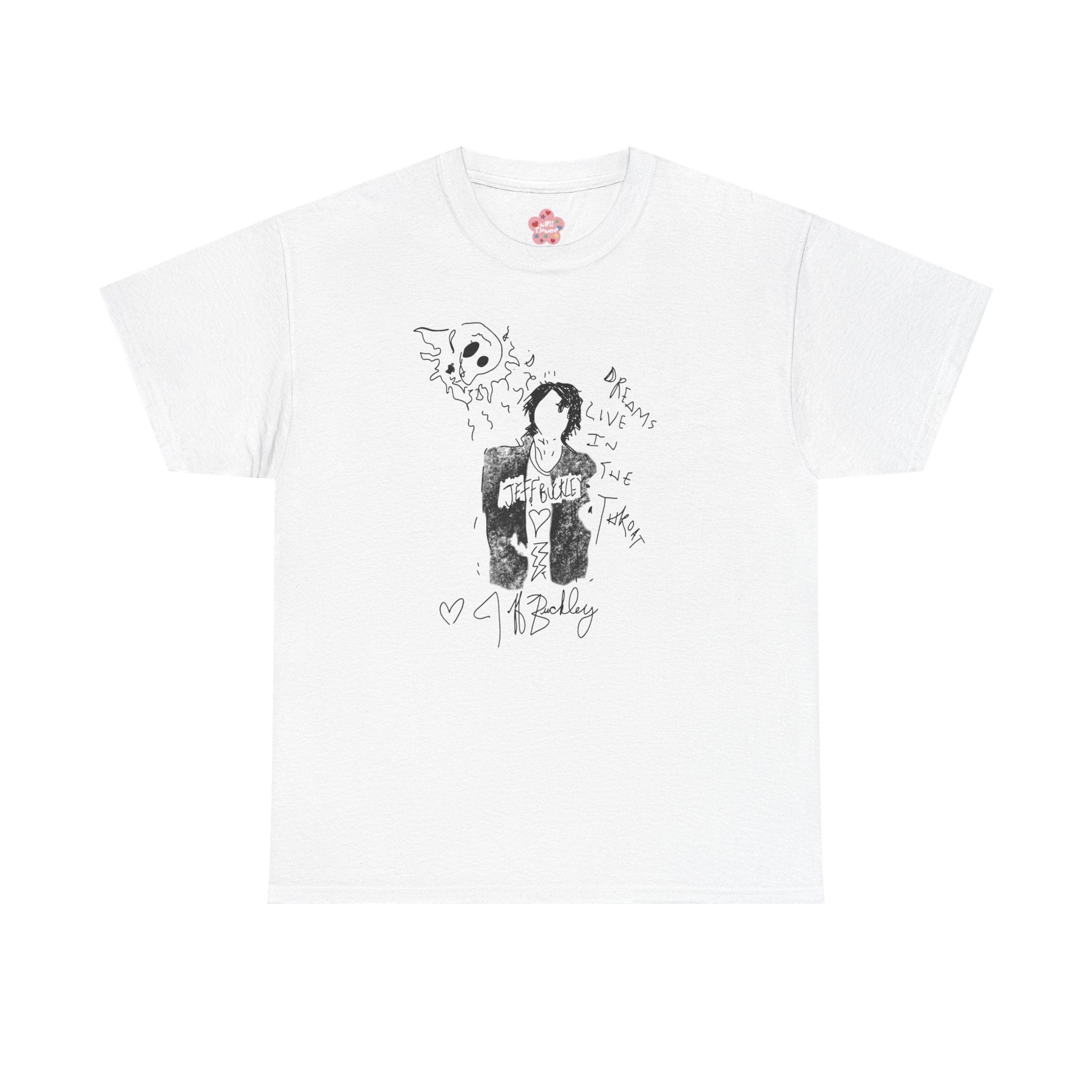 Jeff Buckley Dreams Classic Tee