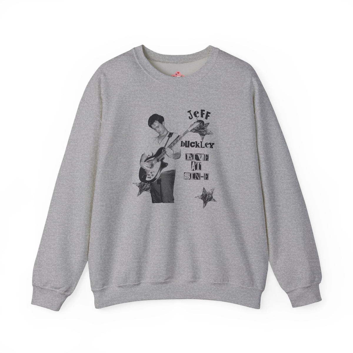 Jeff Buckley Live Crewneck