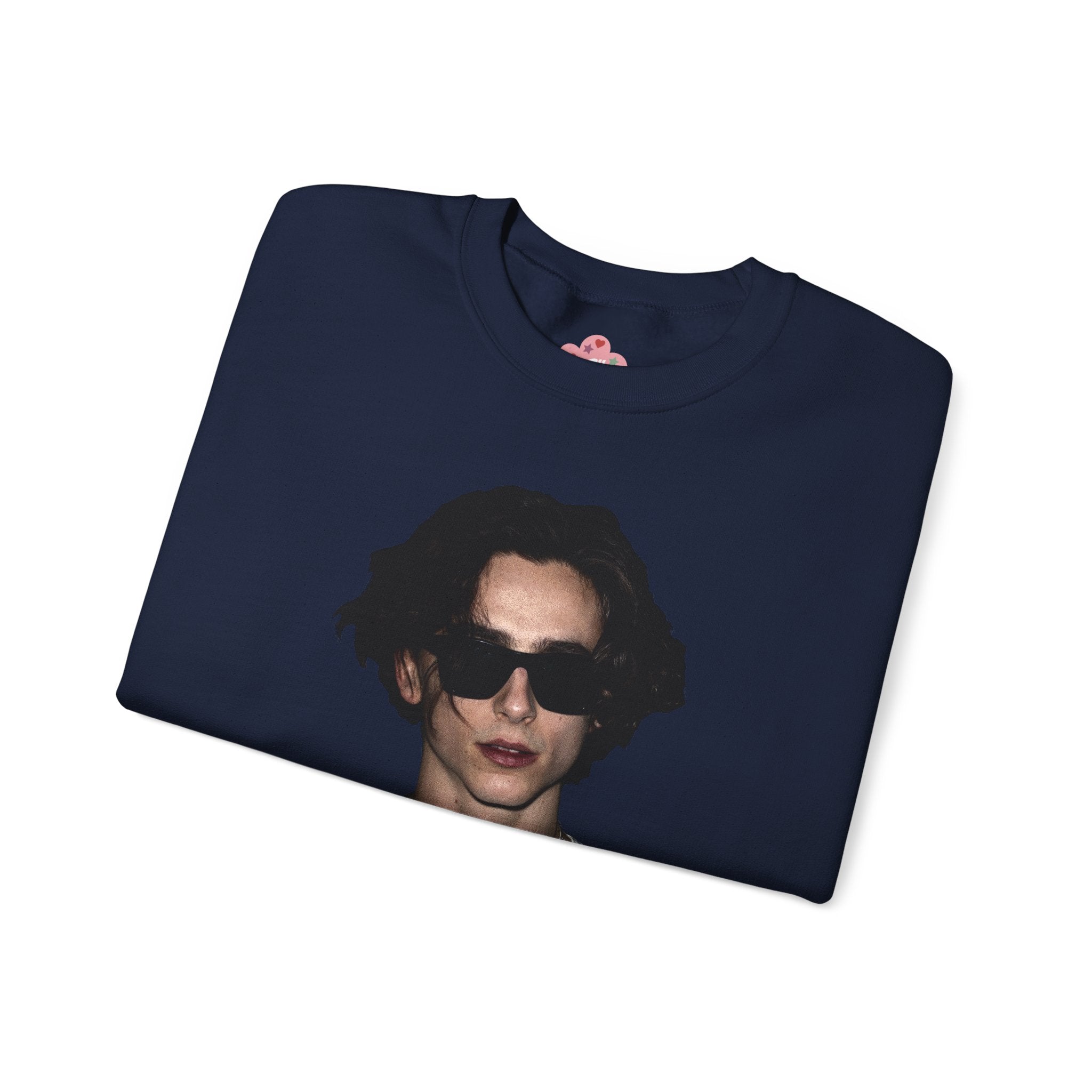 Timothee Chalamet Stipple Crewneck