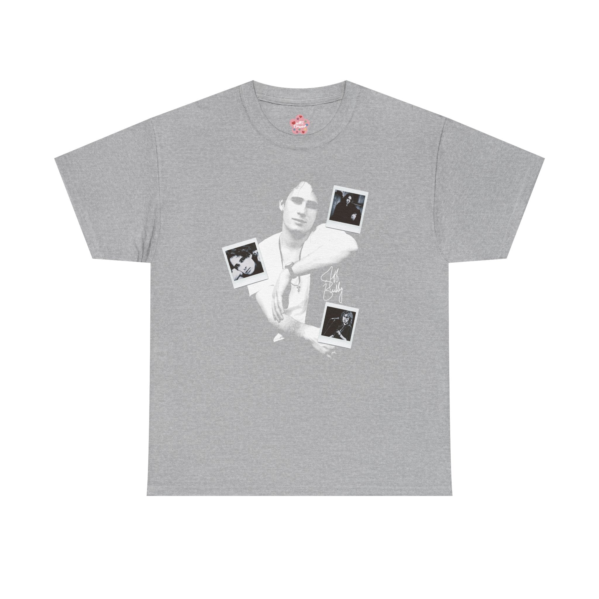 Jeff Buckley Polaroid Classic Tee