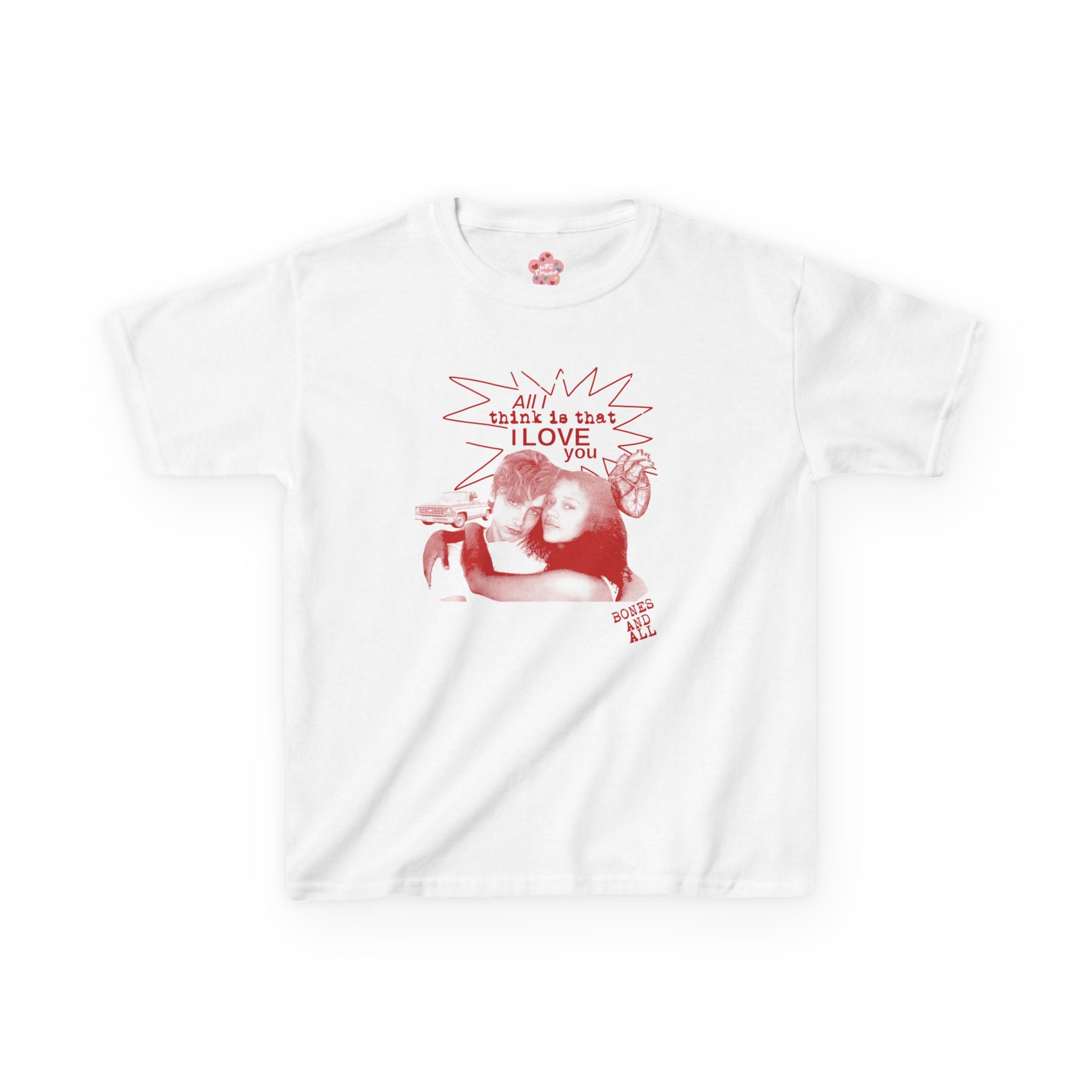 Bones and All Love Baby Tee
