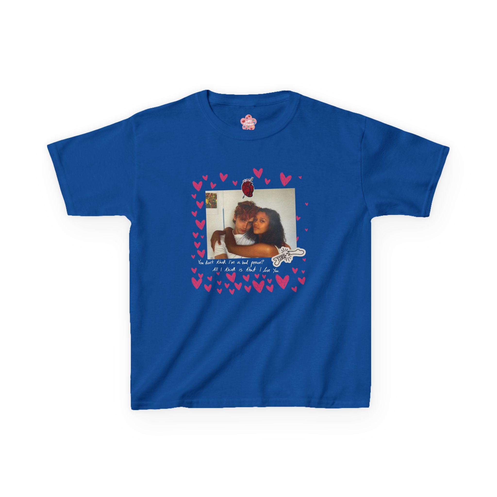 Bones and All Sketchbook Baby Tee