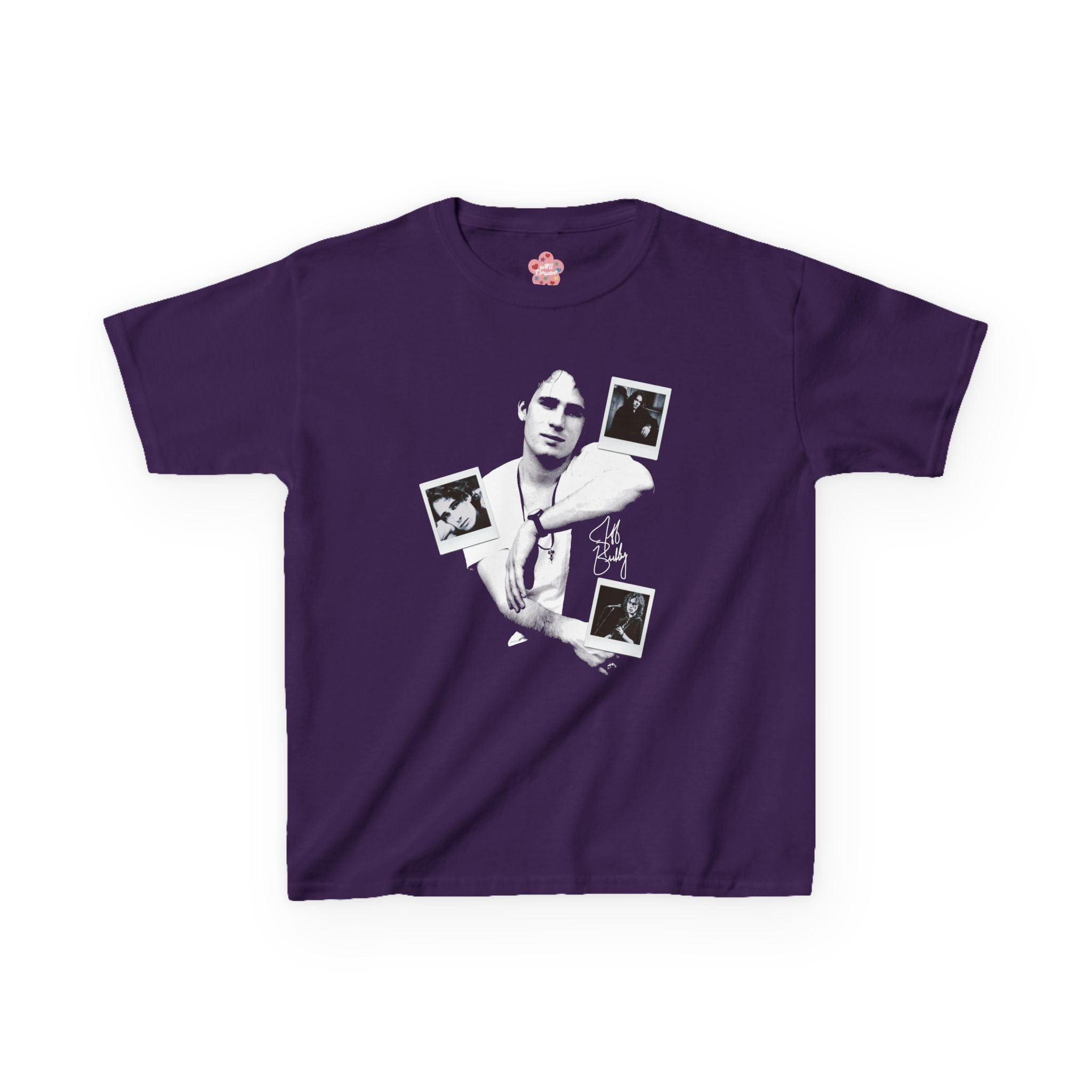Jeff Buckley Polaroid Baby Tee