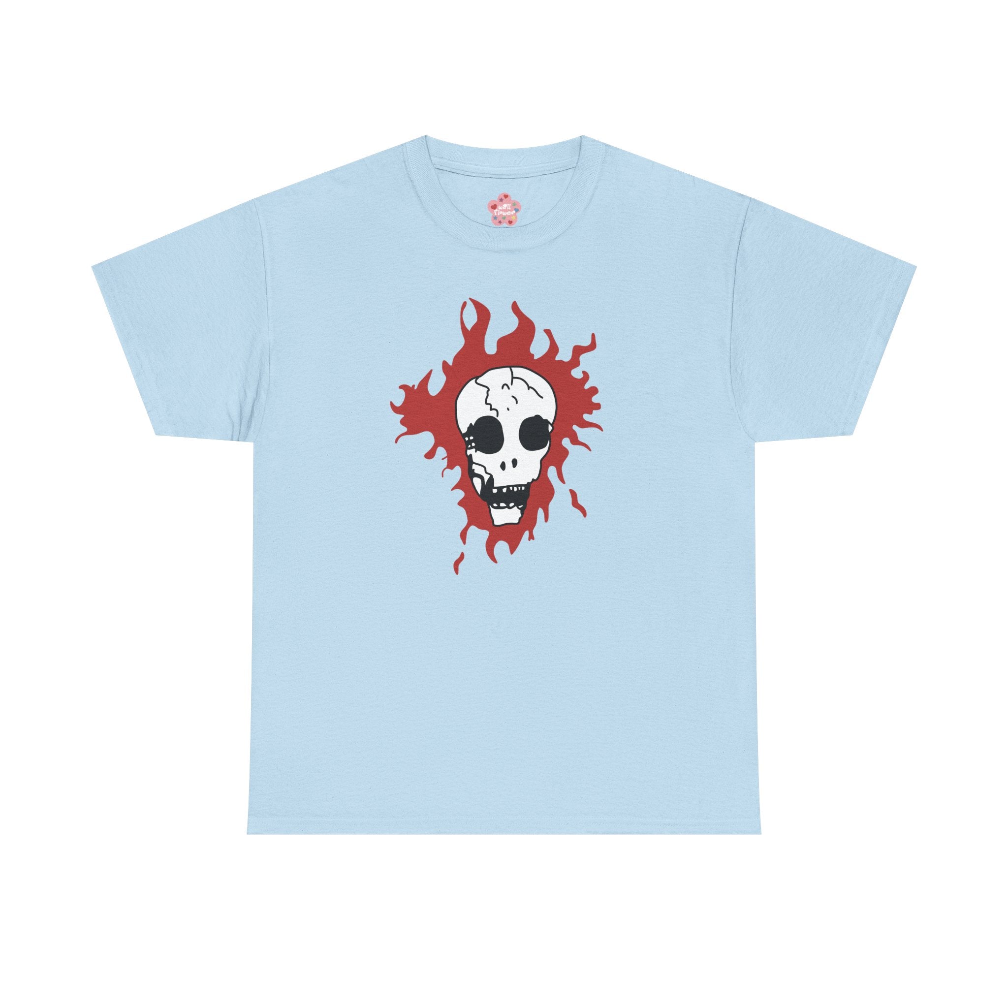 Jeff Buckley Skull Classic Tee