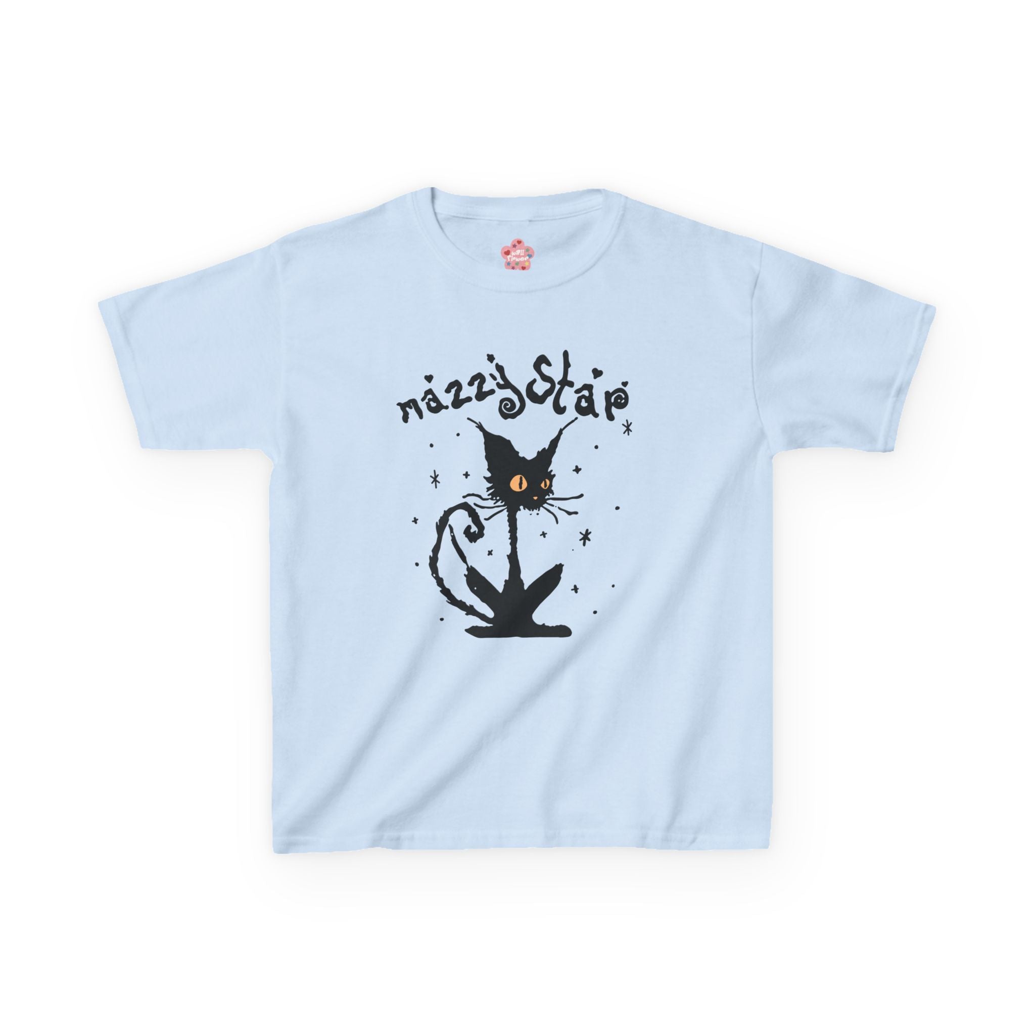 Mazzy Star Cat Baby Tee