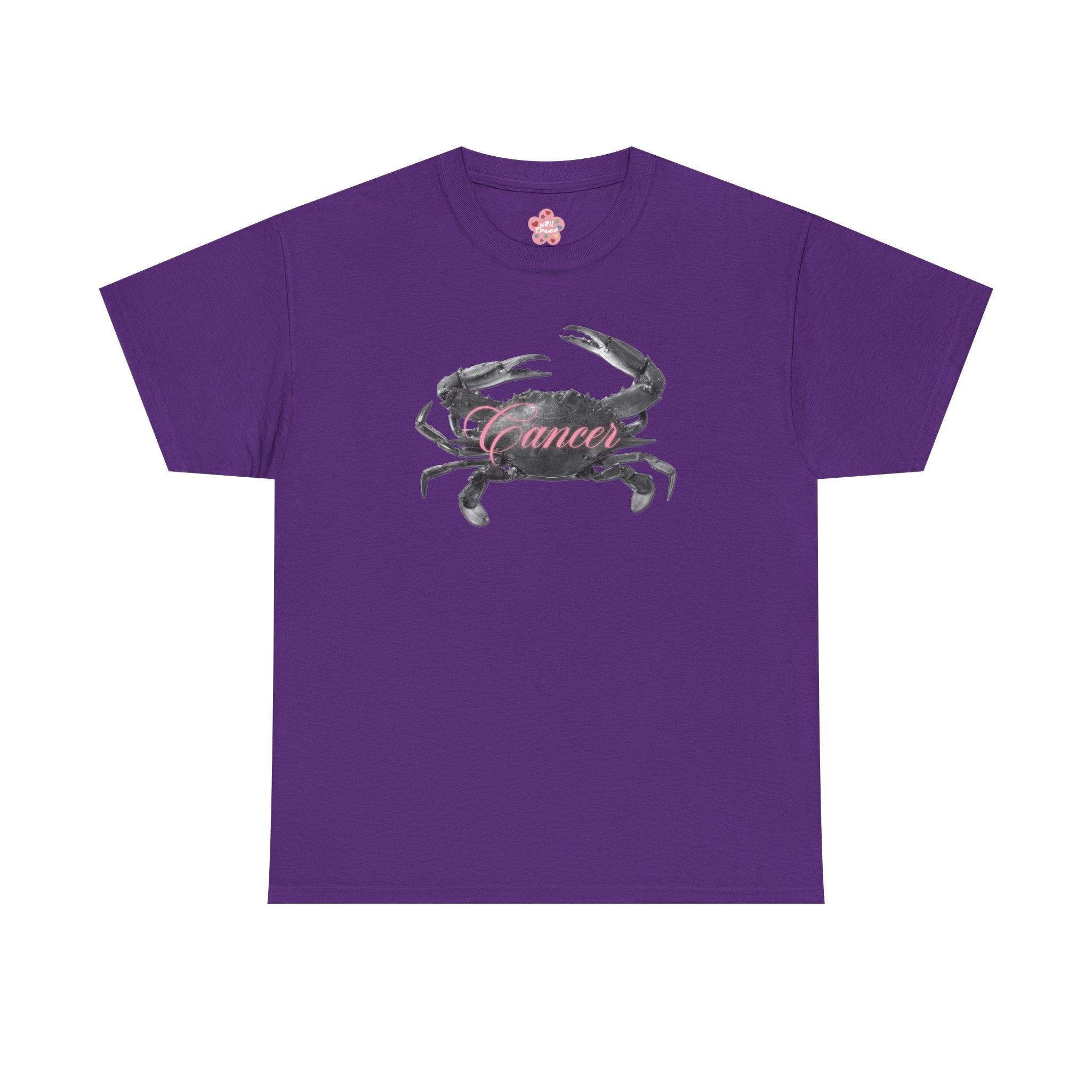 Cancer Crab Noir Classic Tee