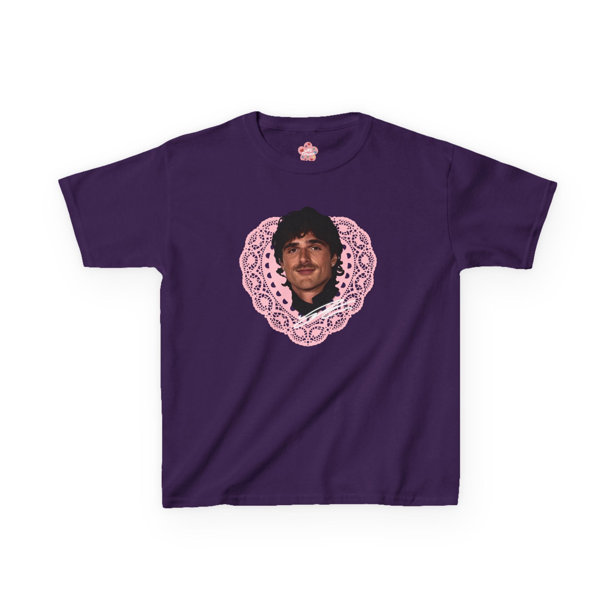 Jacob Elordi Lace Baby Tee