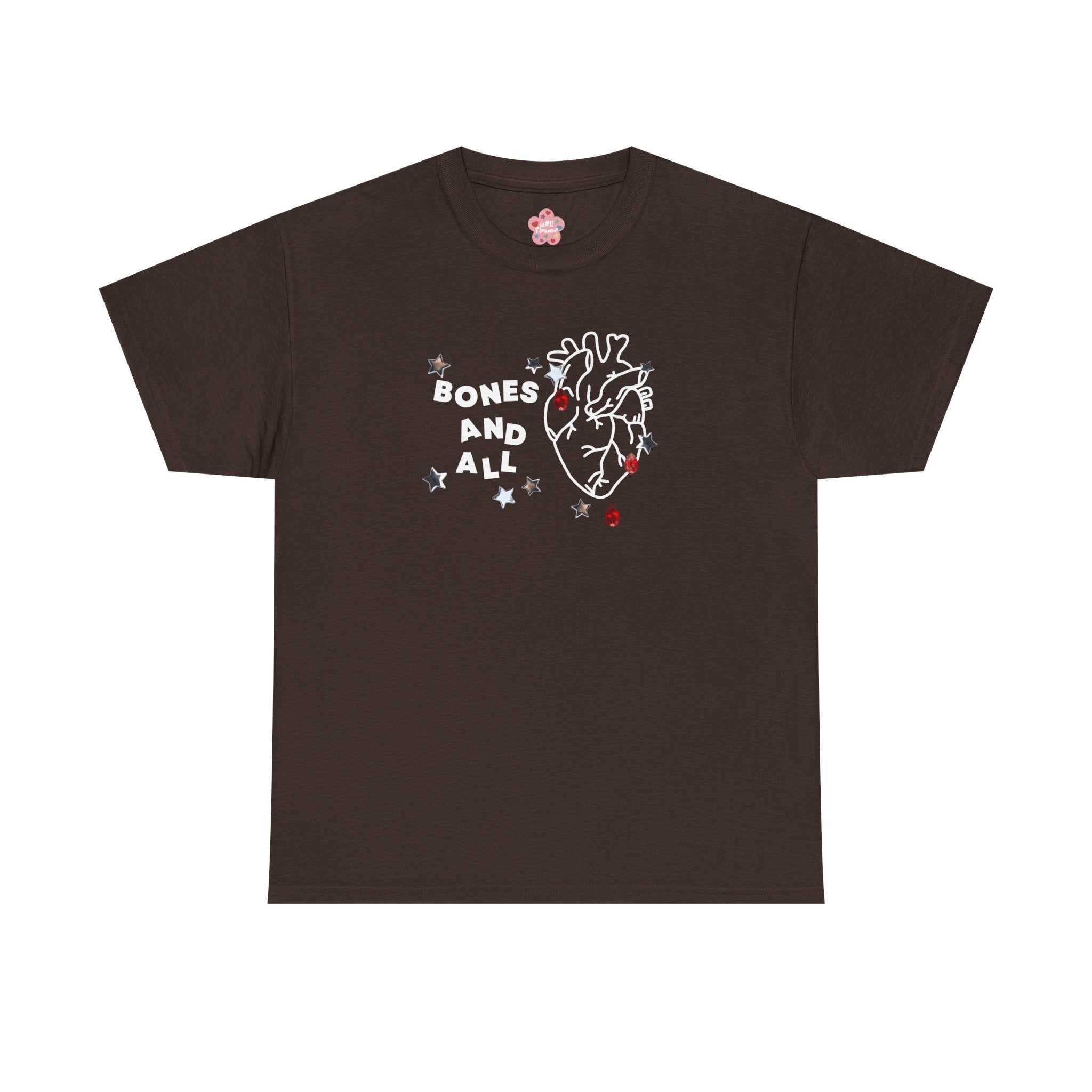 Bones and All Doodle Classic Tee
