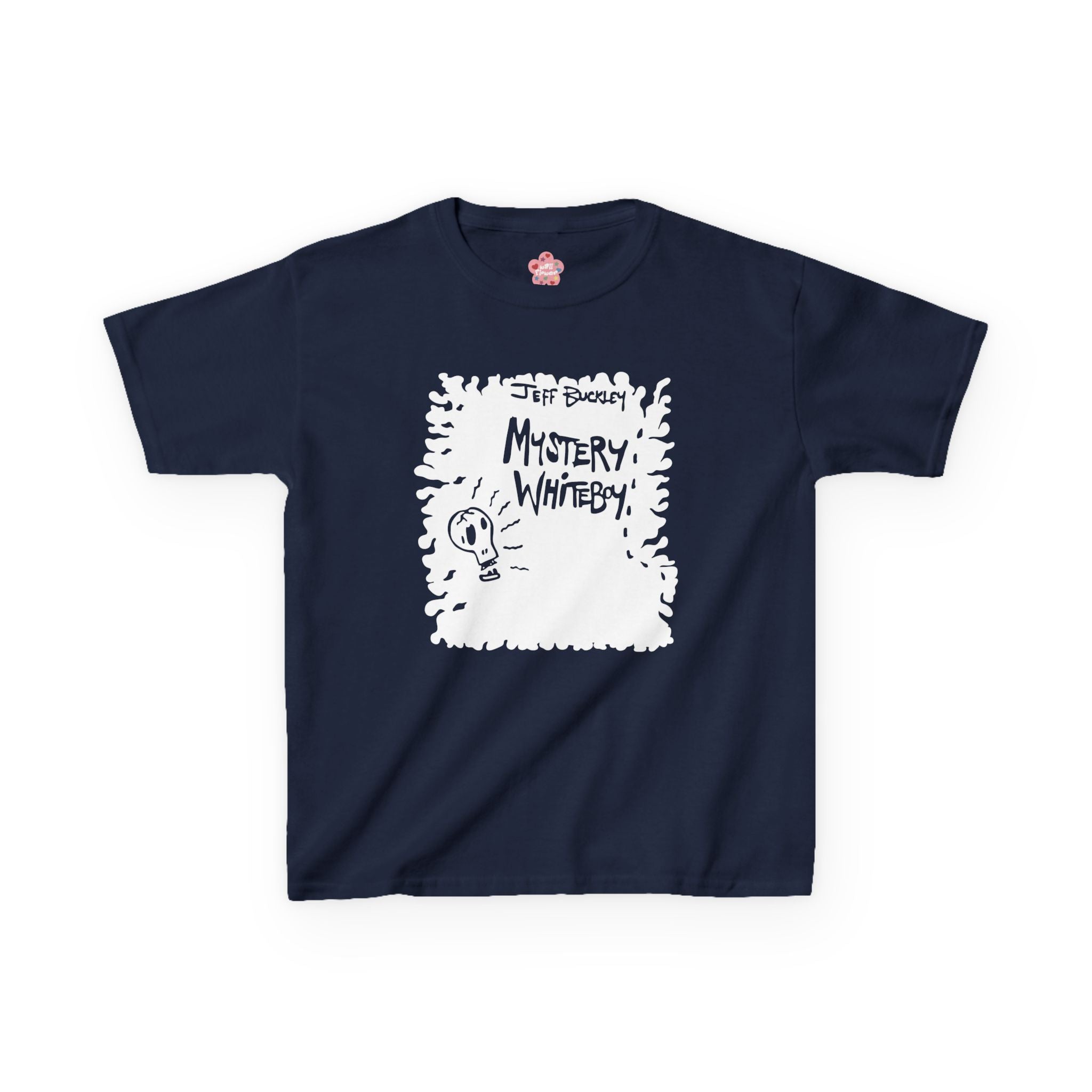 Jeff Buckley Mystery White Boy Baby Tee