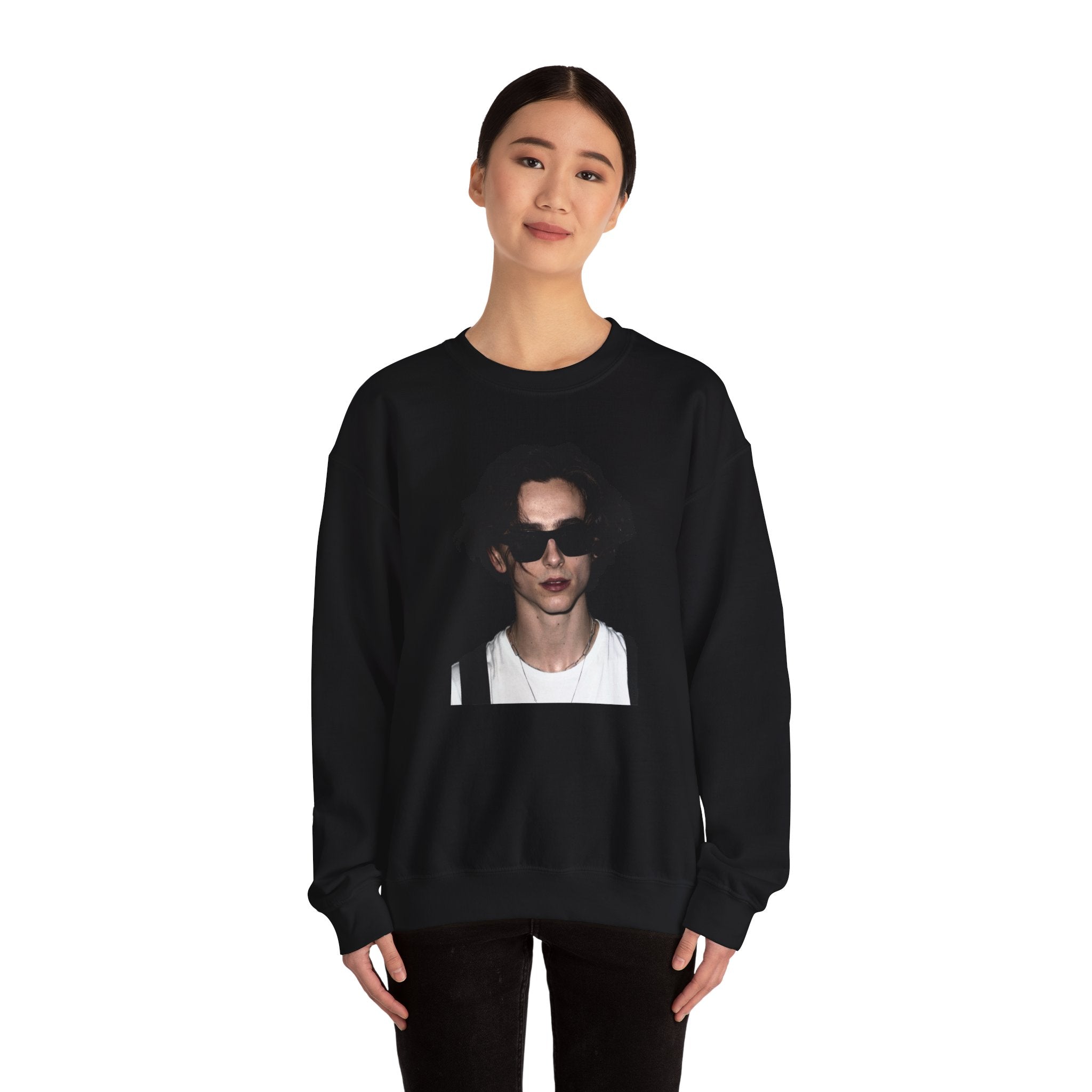 Timothee Chalamet Stipple Crewneck
