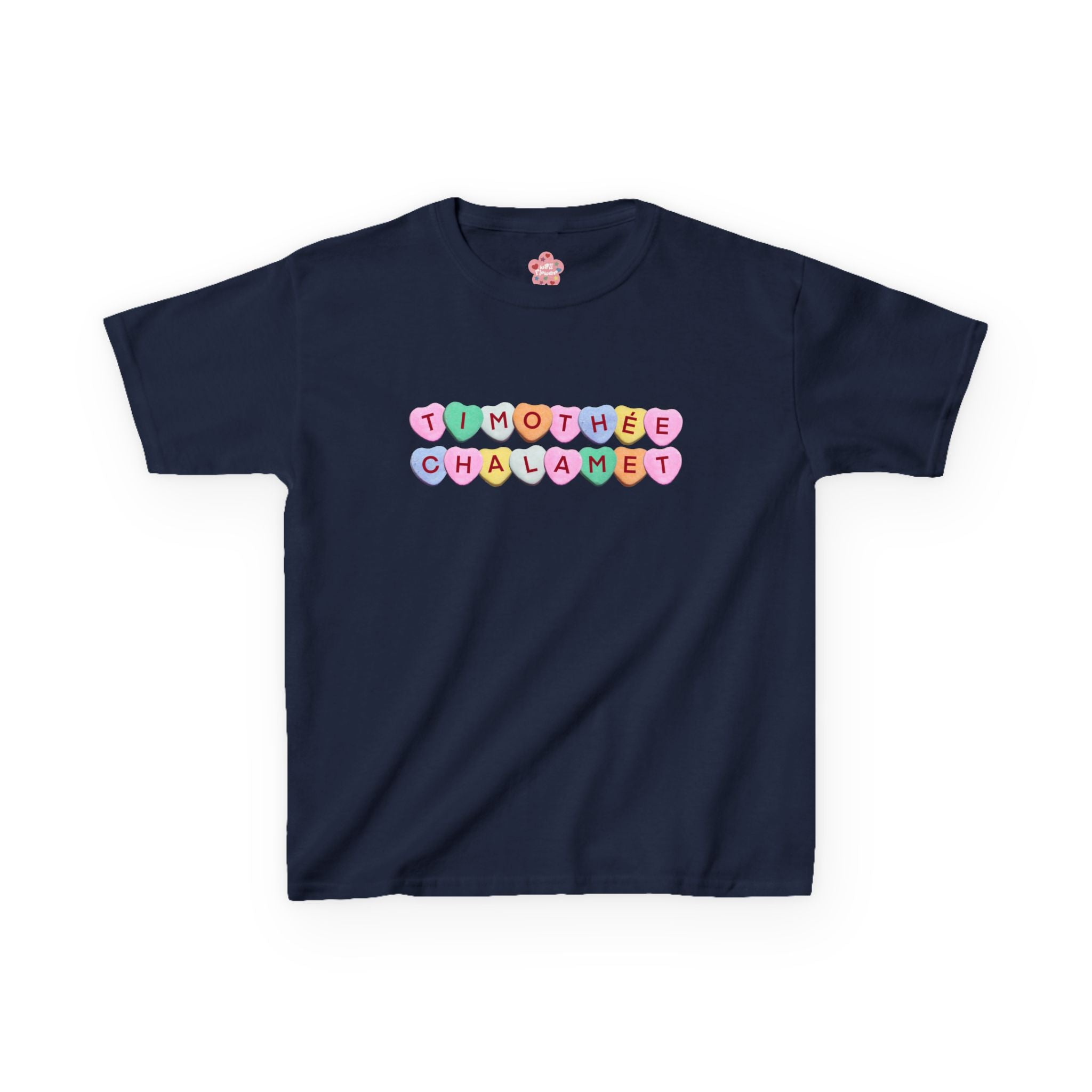Timothee Chalamet Candy Baby Tee