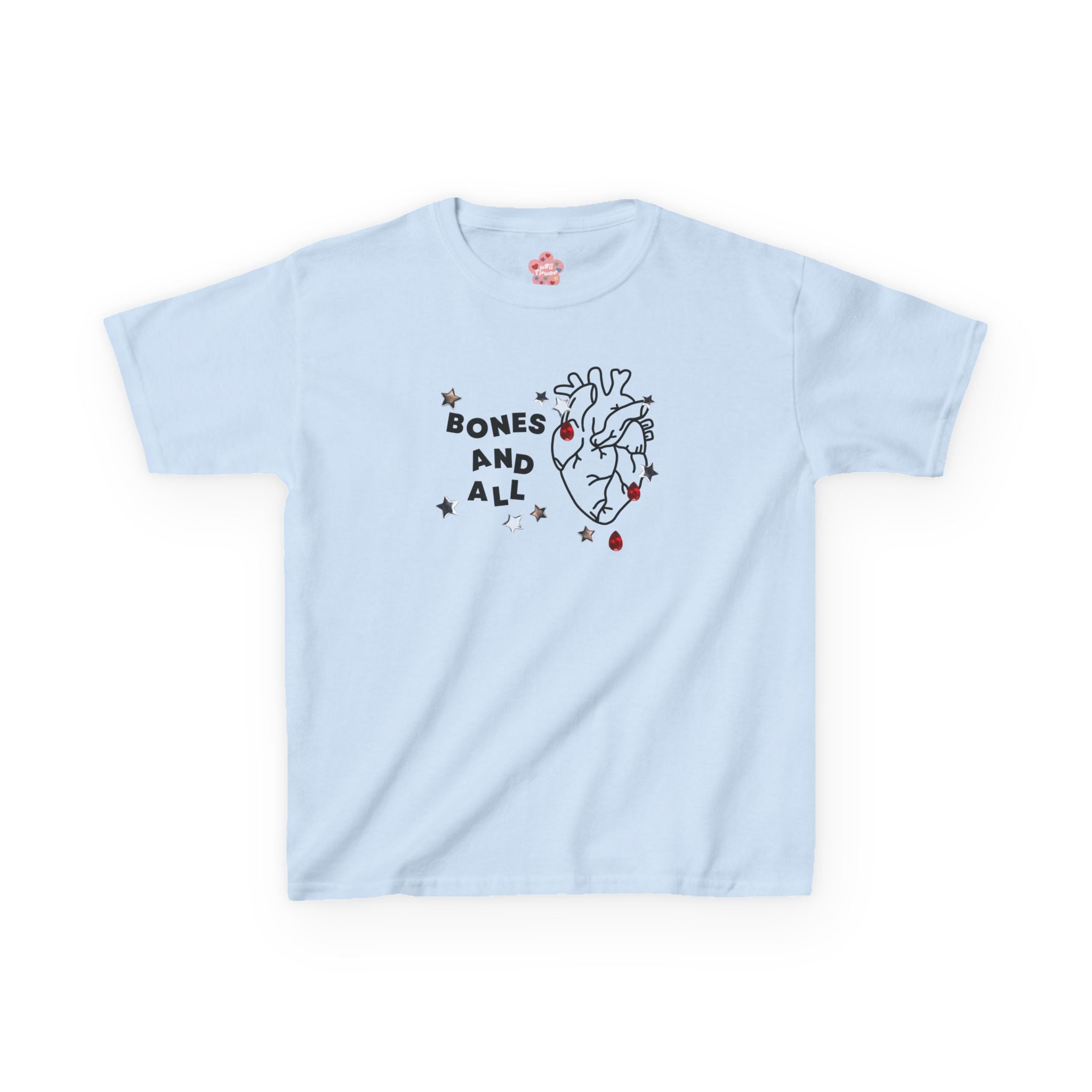 Bones and All Doodle Baby Tee