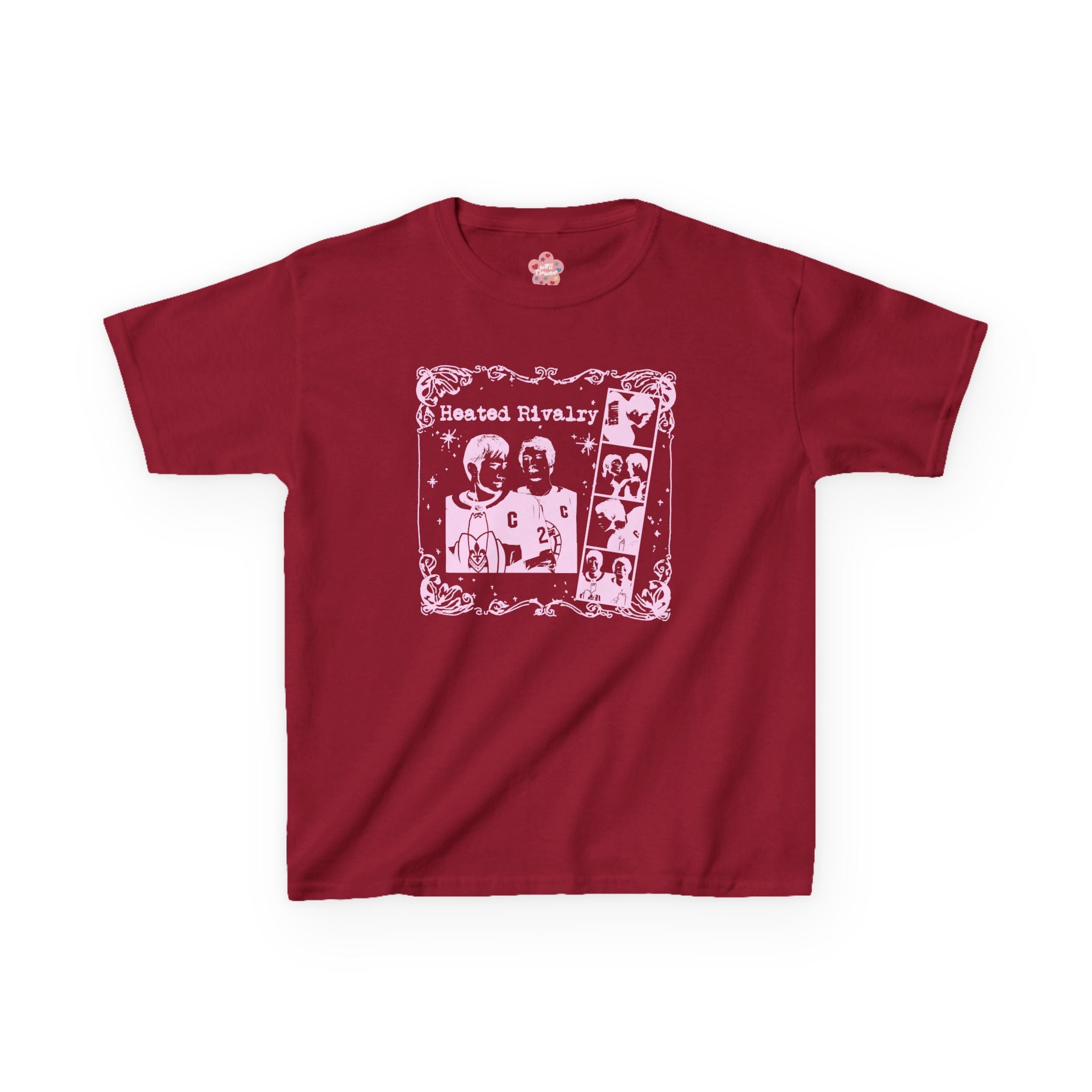 Heated Rivalry Film Baby Tee