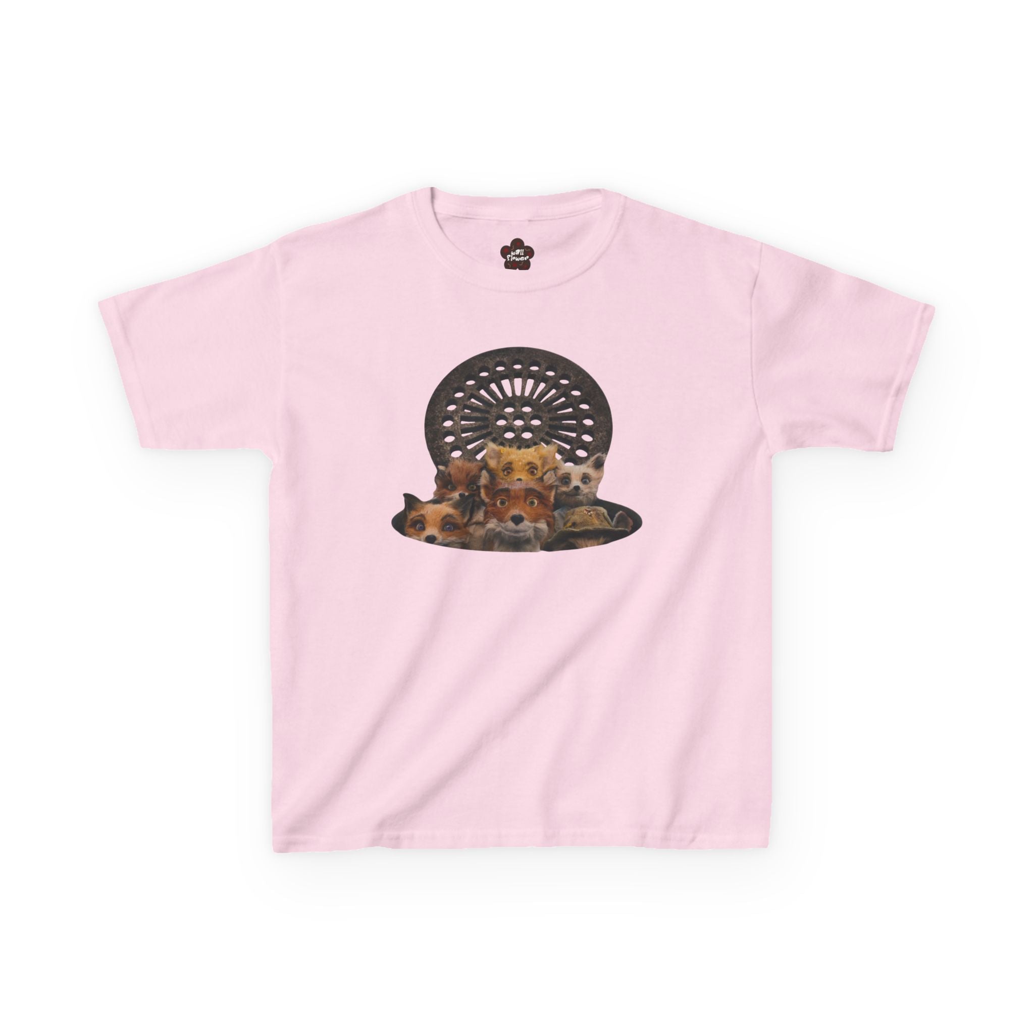 Fantastic Mr. Fox Manhole Baby Tee