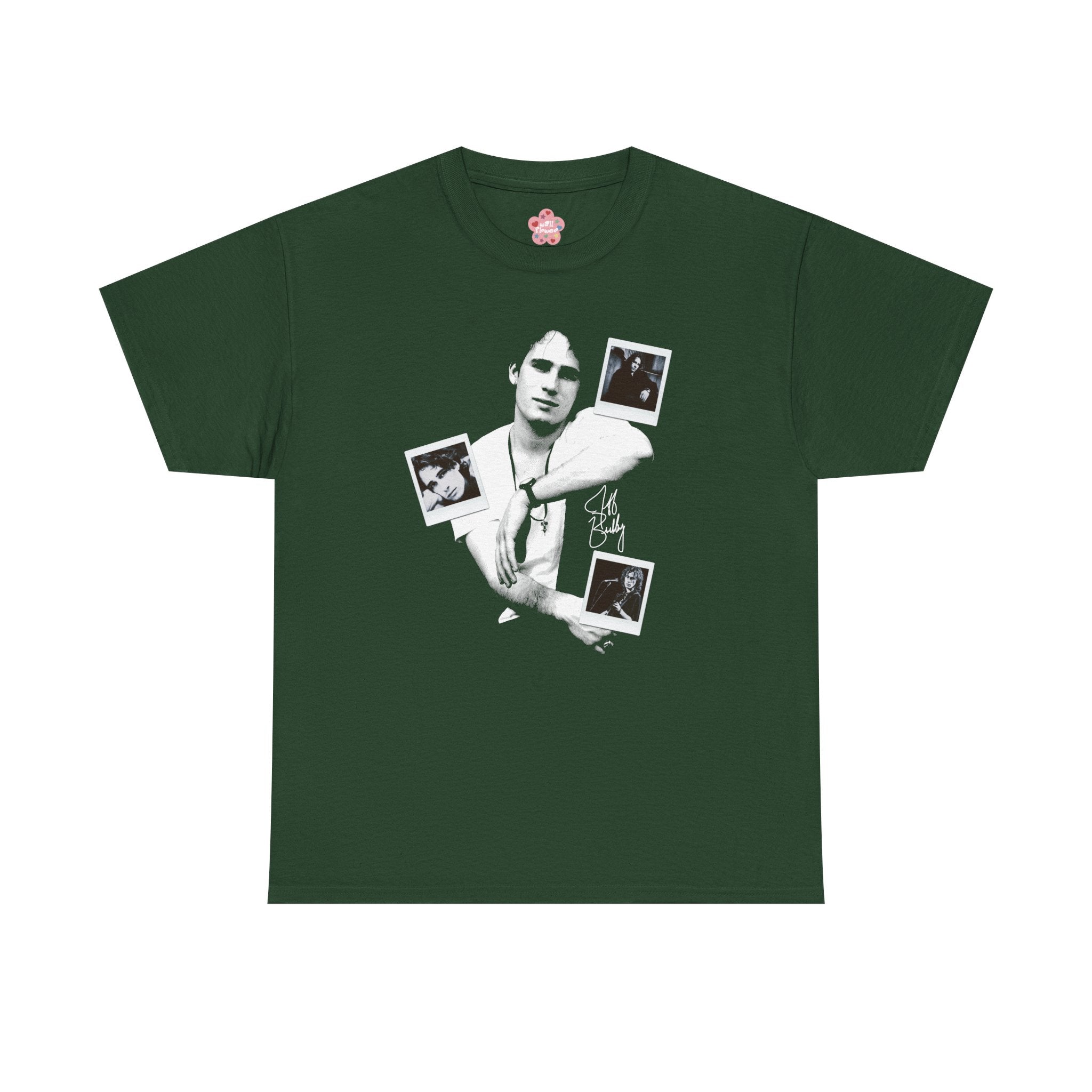 Jeff Buckley Polaroid Classic Tee