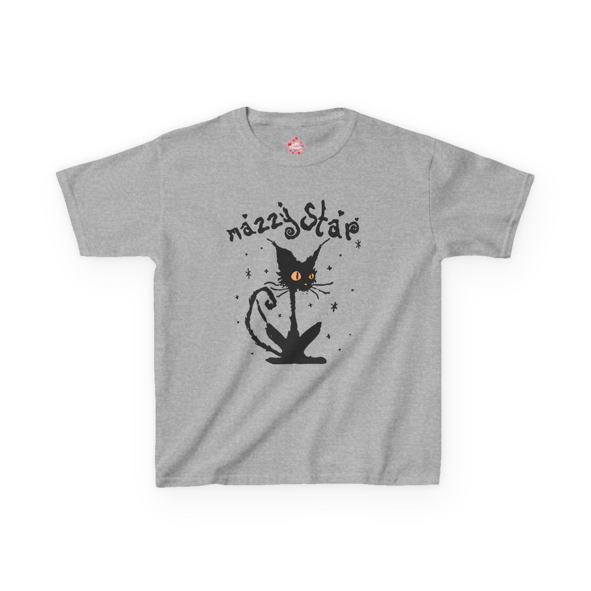 Mazzy Star Cat Baby Tee