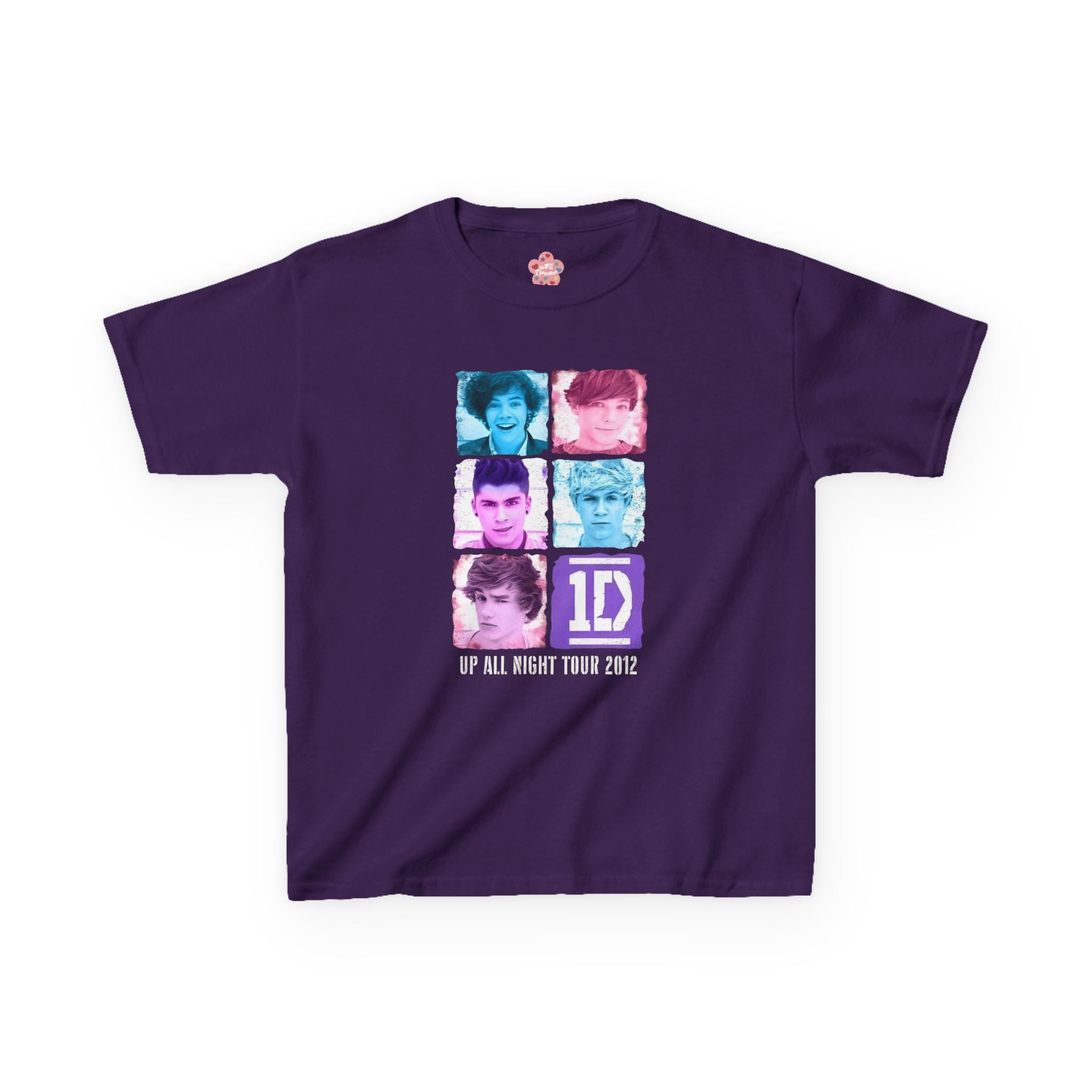 1D Tour Baby Tee
