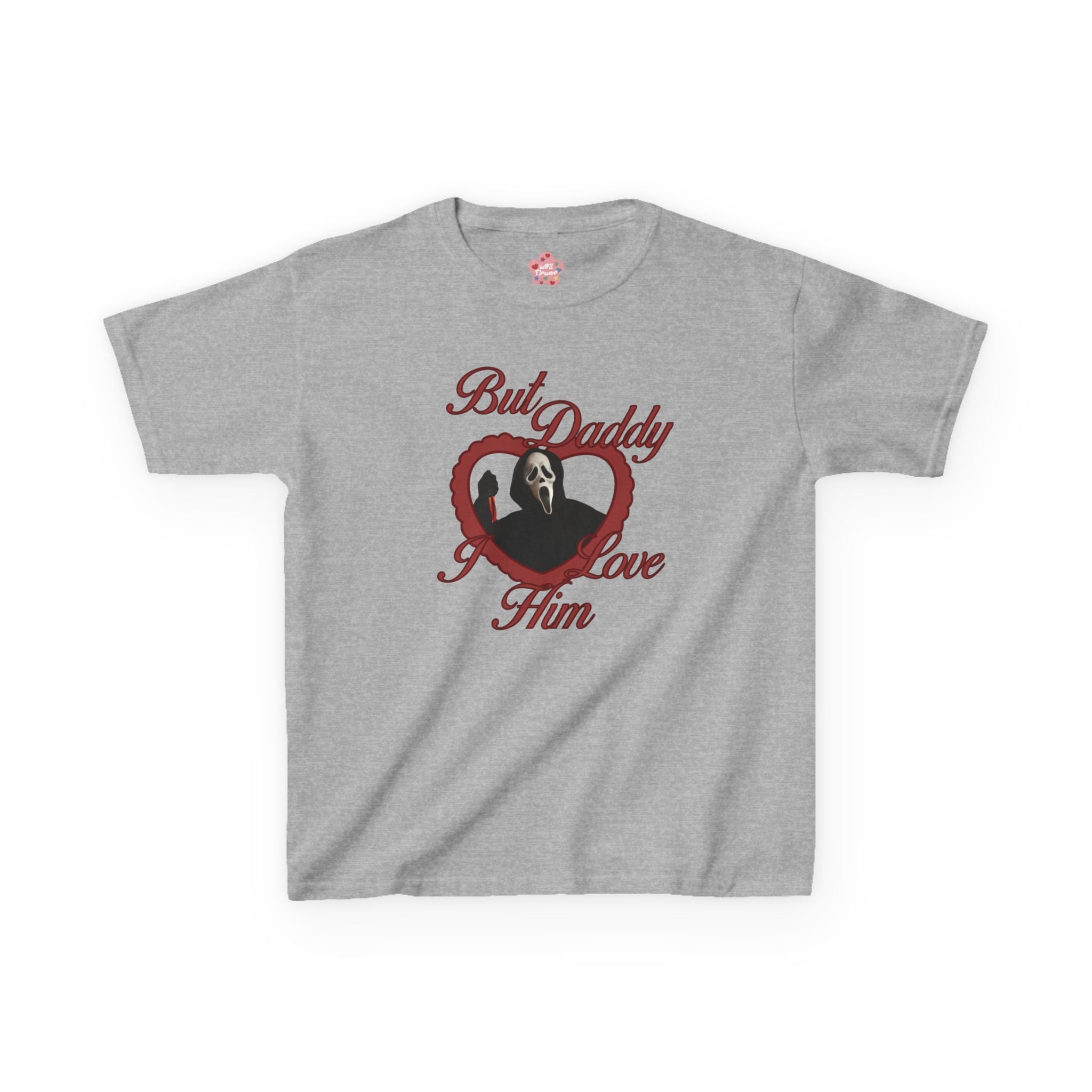 But Daddy I Love Ghostface Baby Tee