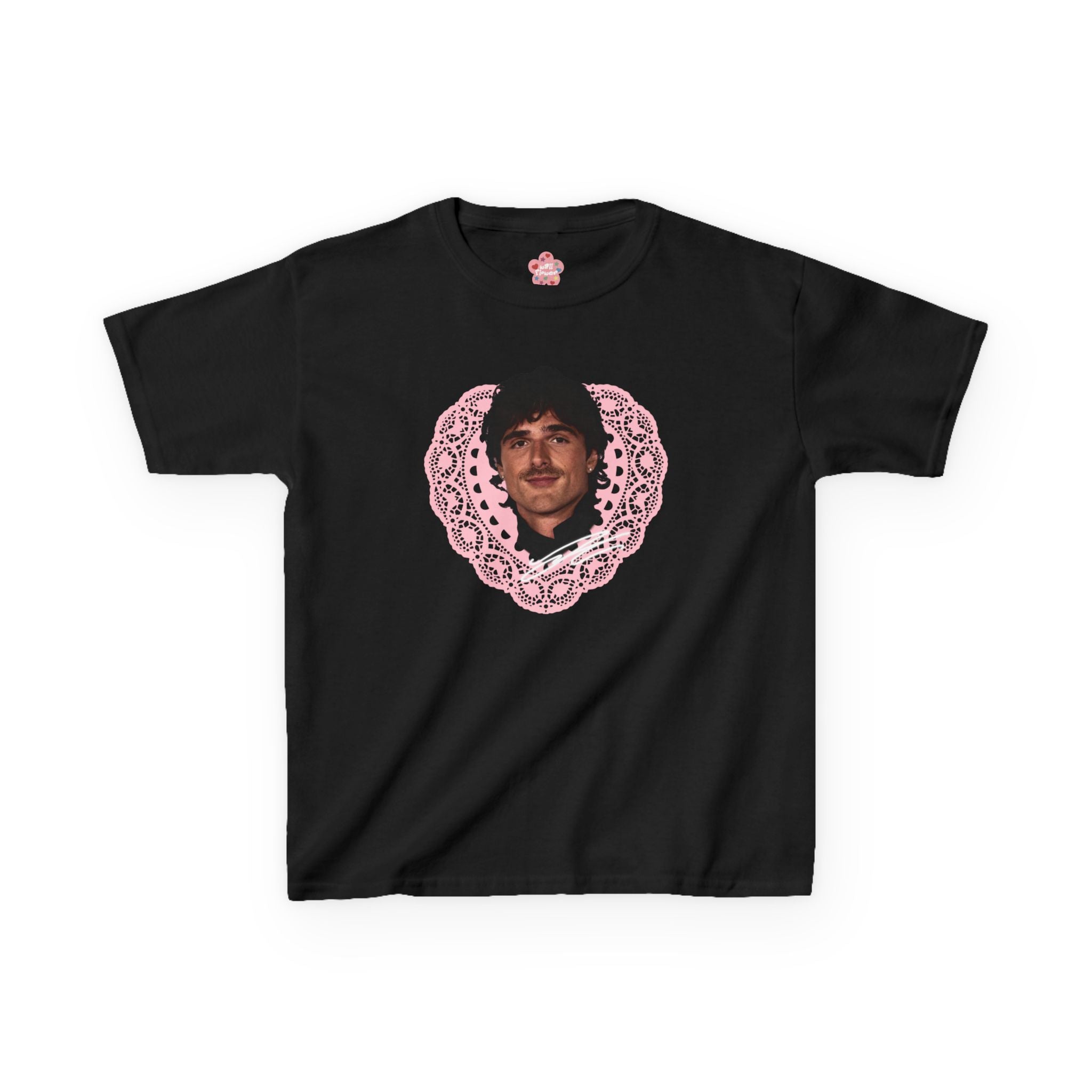Jacob Elordi Lace Baby Tee