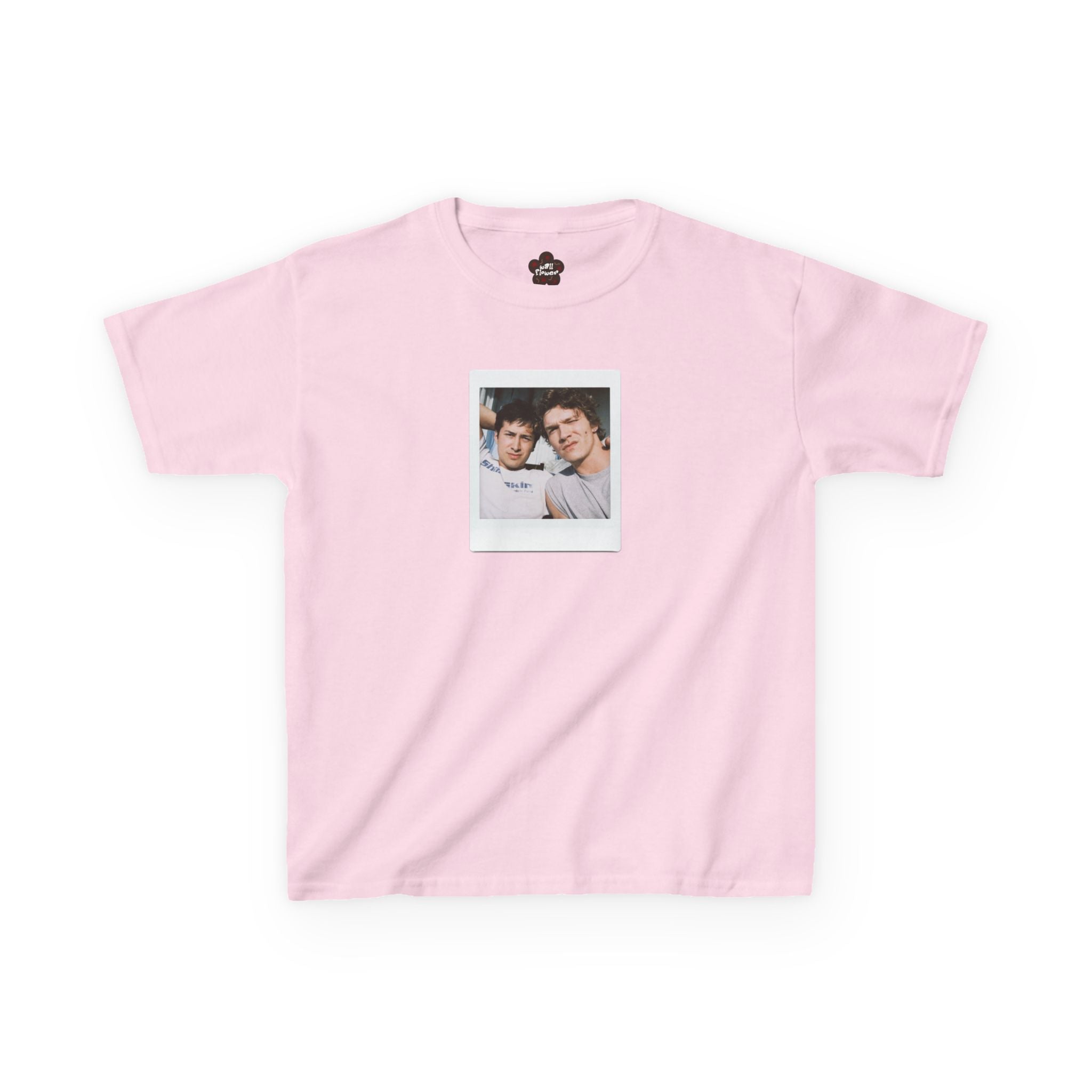 Heated Rivalry Polaroid Baby Tee