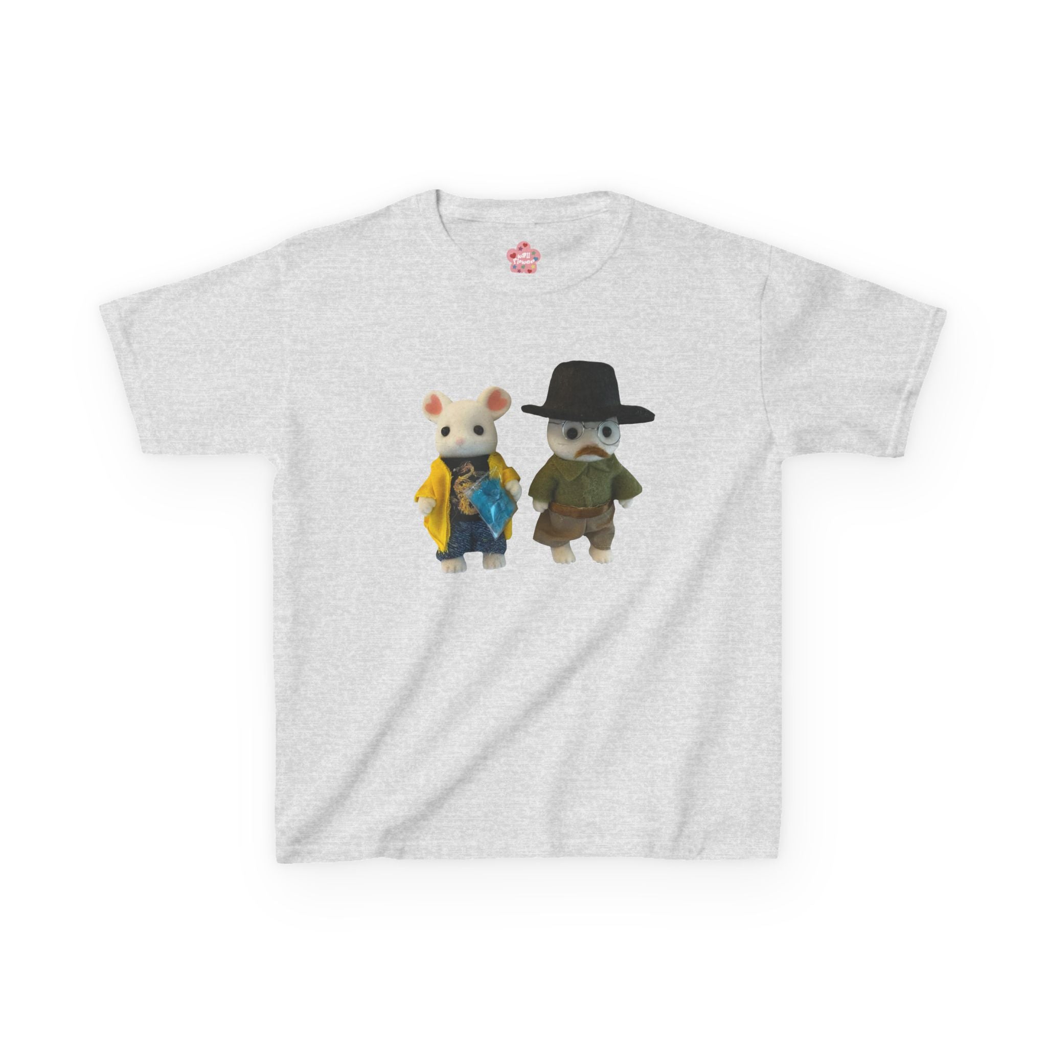 Breaking Bad Calico Critters Baby Tee