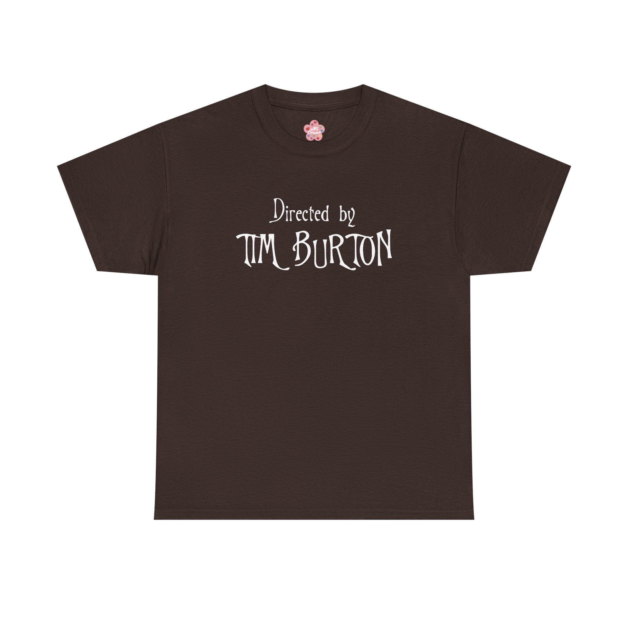 Directed by Tim Burton Classic Tee