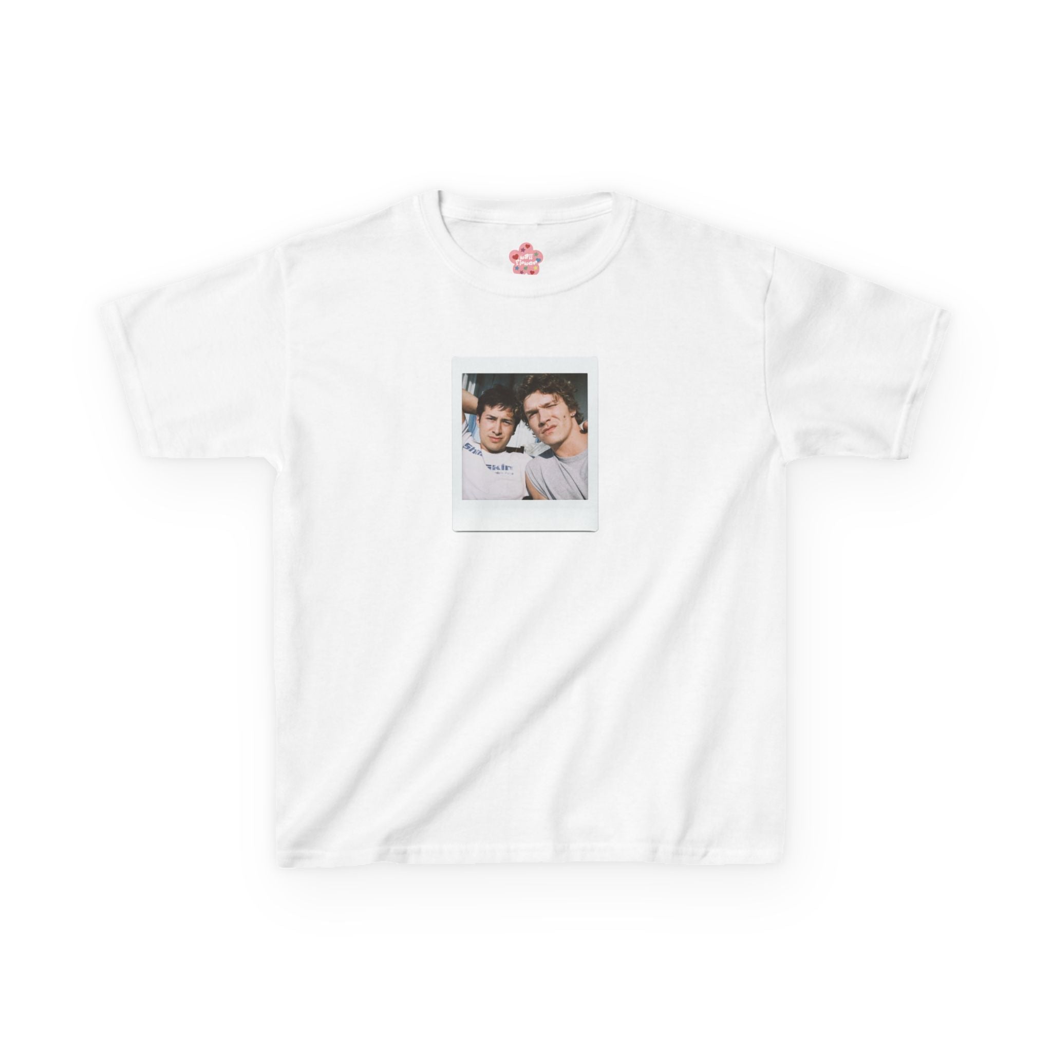 Heated Rivalry Polaroid Baby Tee