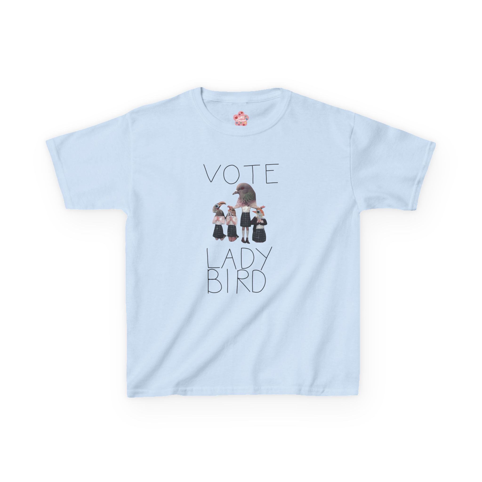 Ladybird Vote Baby Tee