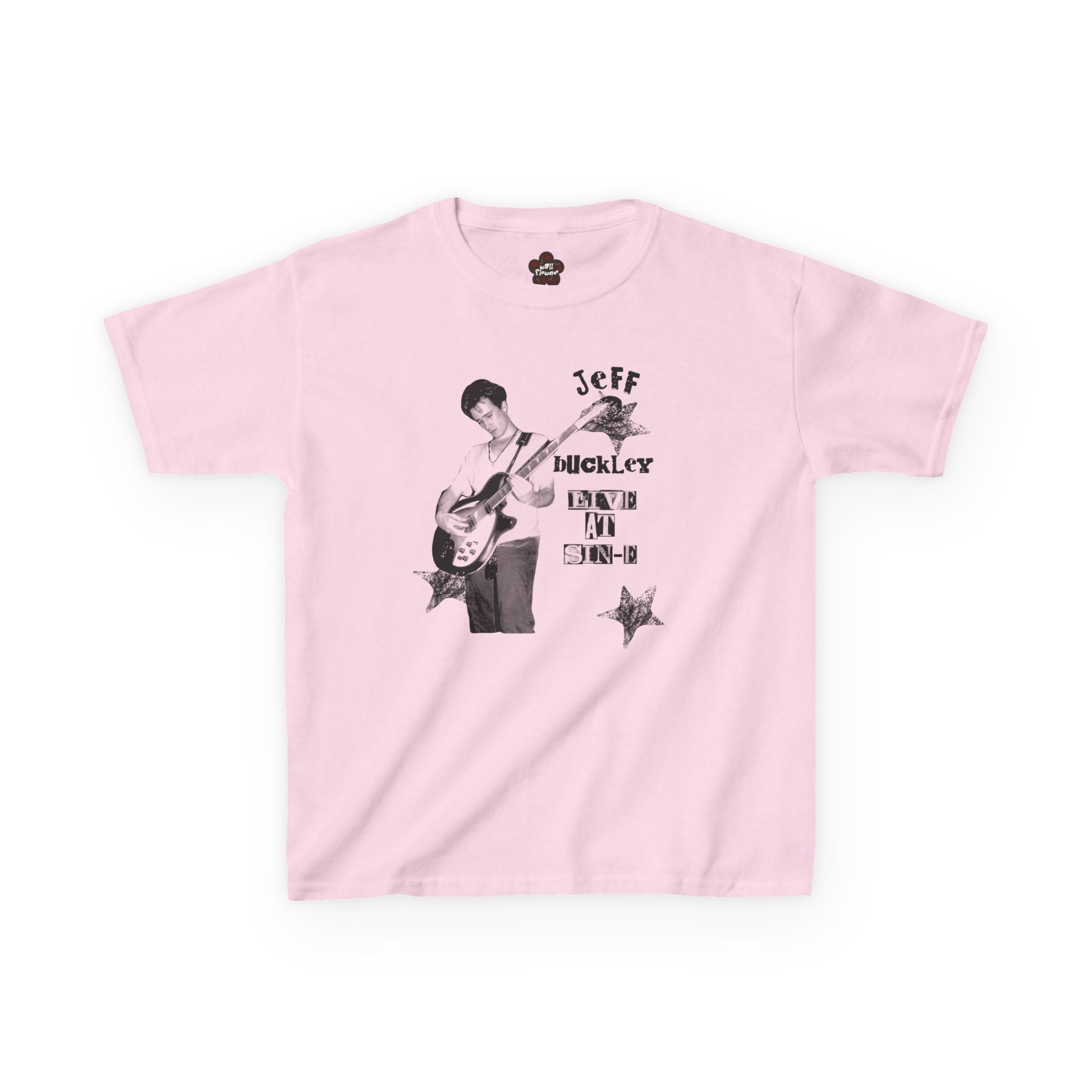 Jeff Buckley Star Baby Tee
