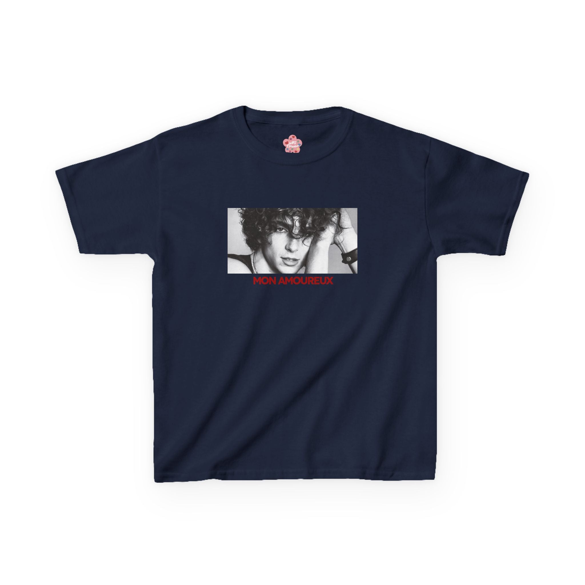 Timothee Chalamet French Baby Tee