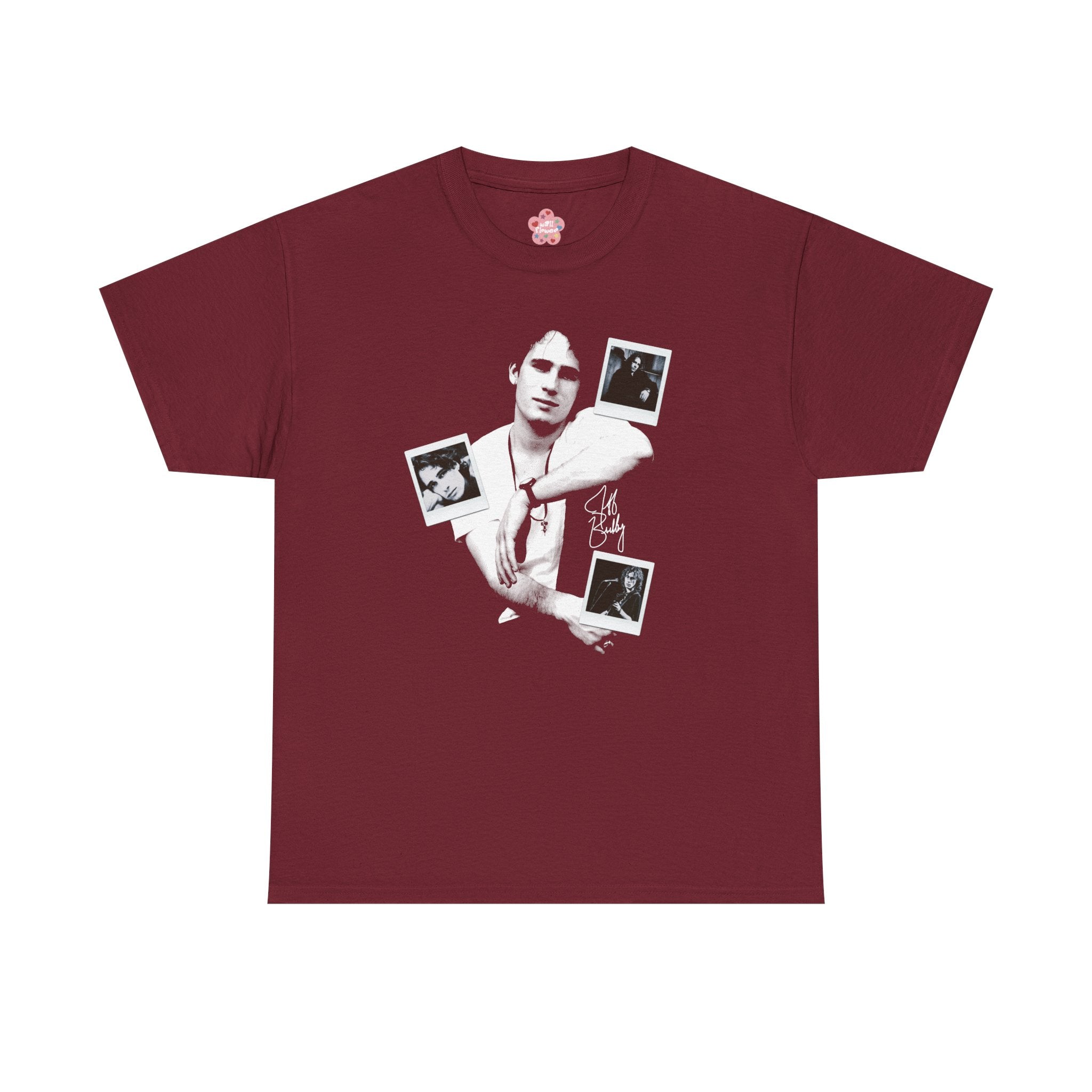 Jeff Buckley Polaroid Classic Tee